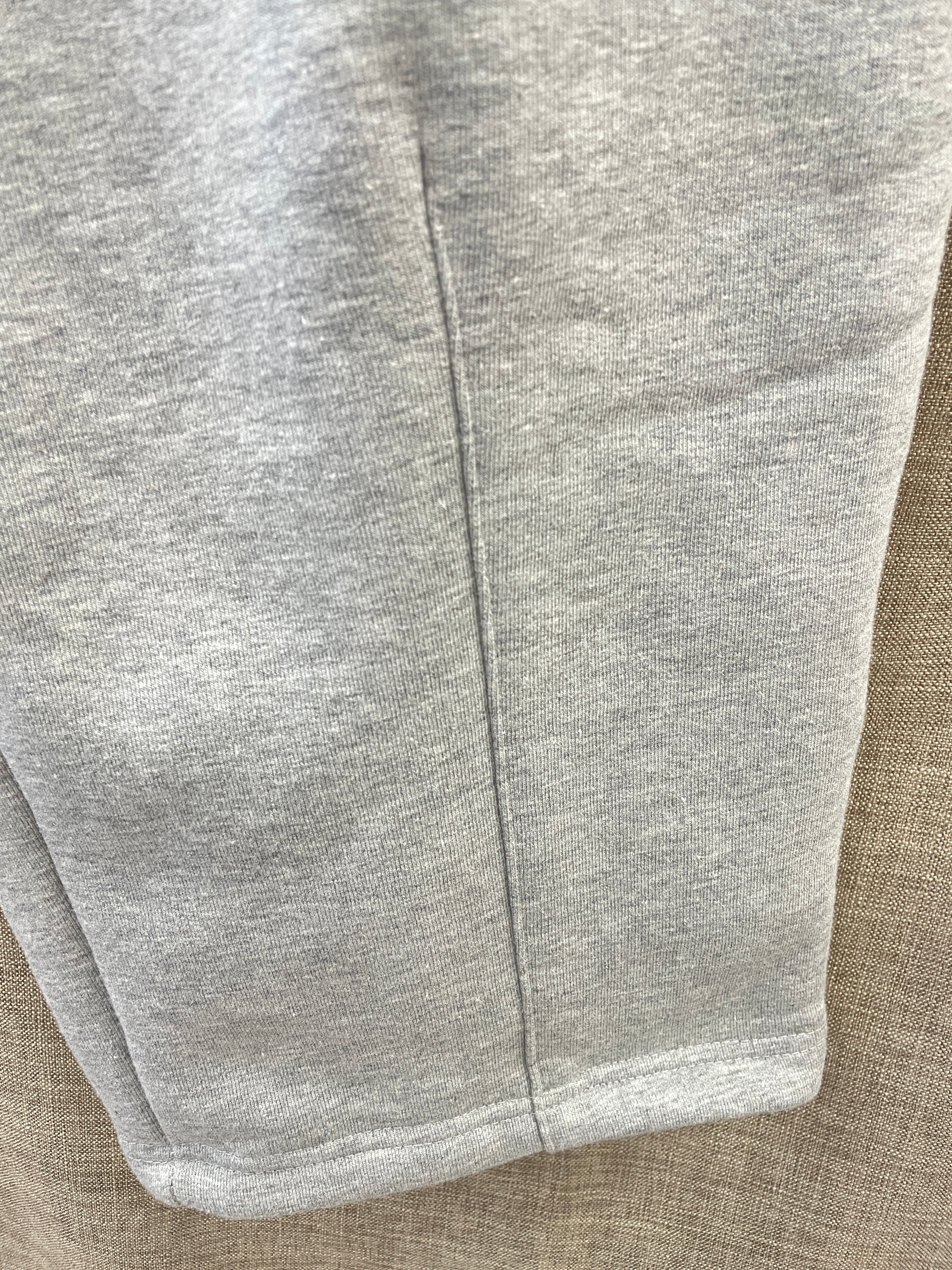 Sweats Collective Essential Wear Light Grey Jogging Trousers Small - Image 3