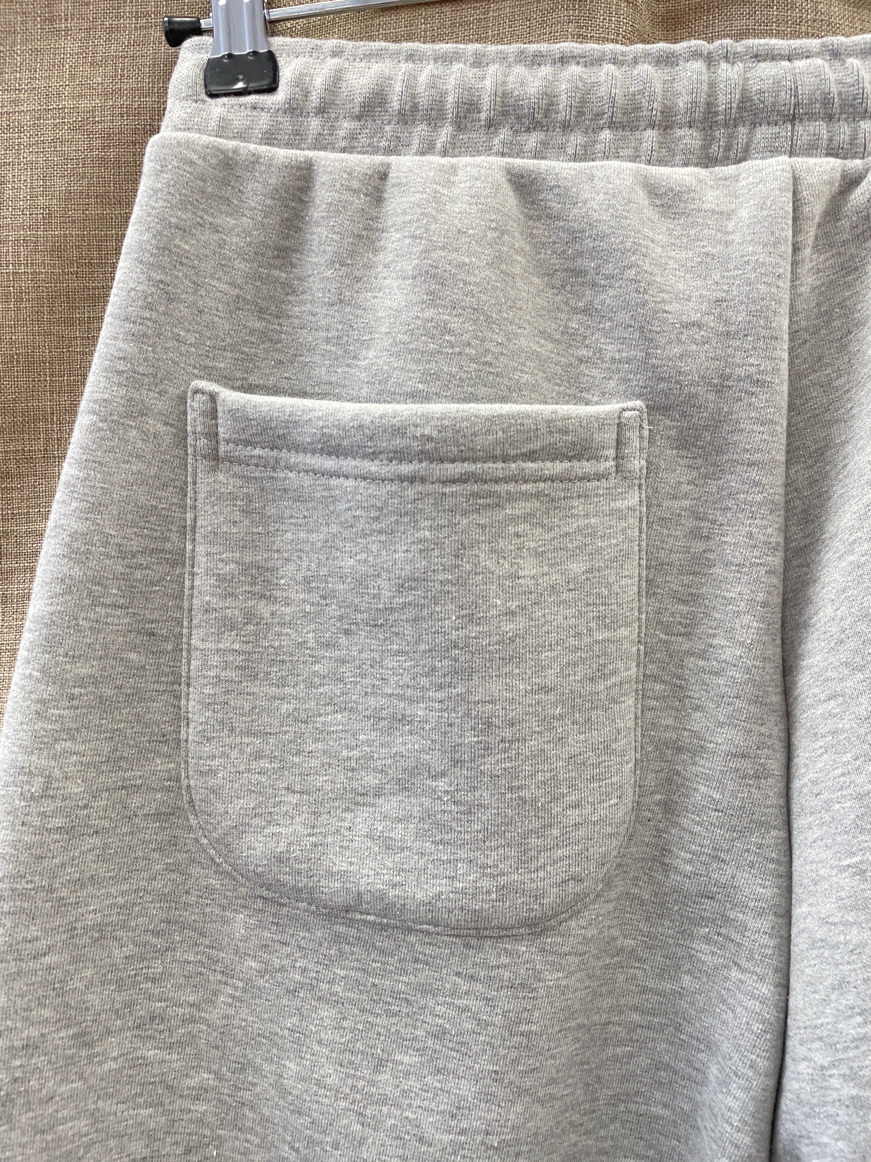 Sweats Collective Essential Wear Light Grey Jogging Trousers Small - Image 5