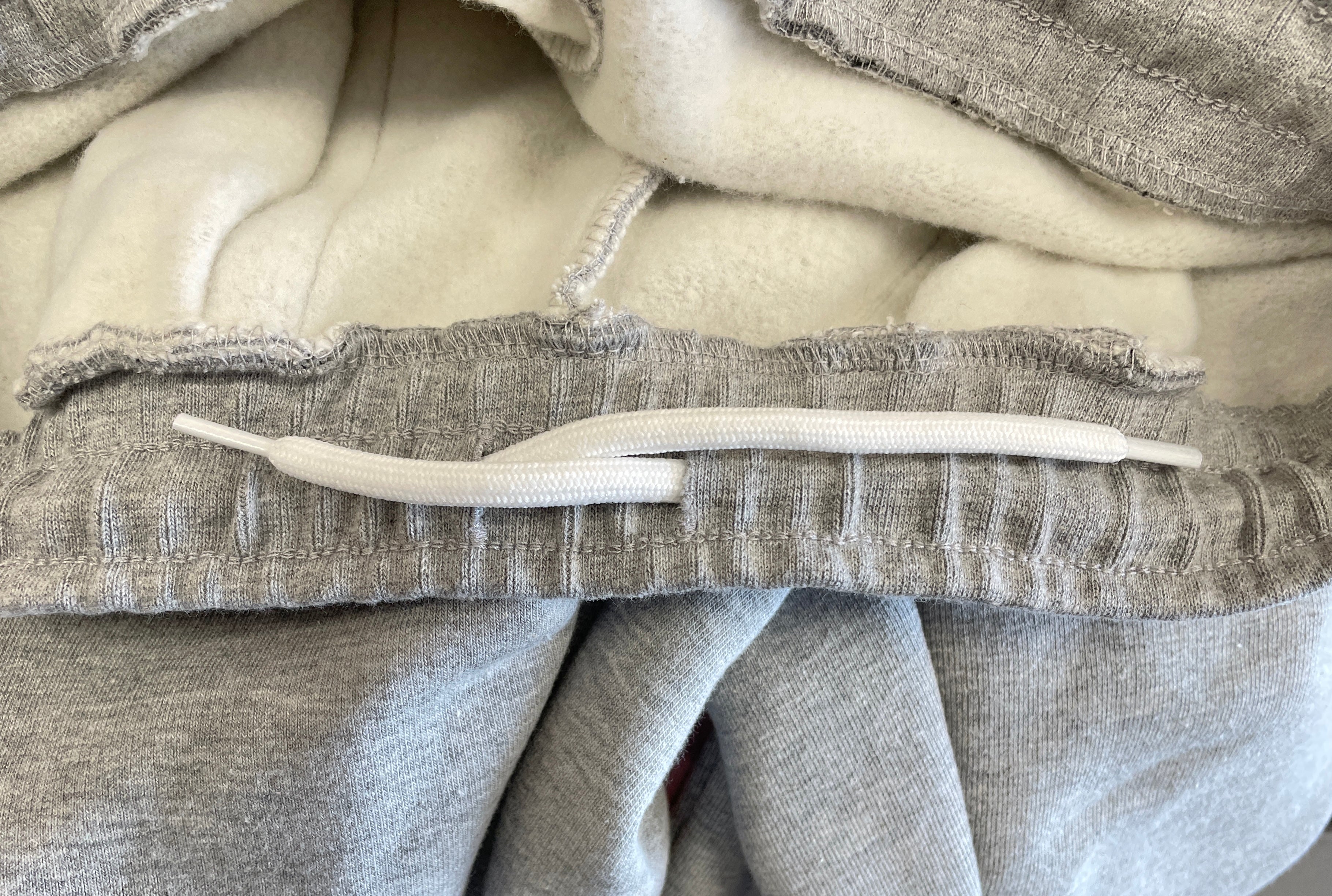 Sweats Collective Essential Wear Light Grey Jogging Trousers Small - Image 8