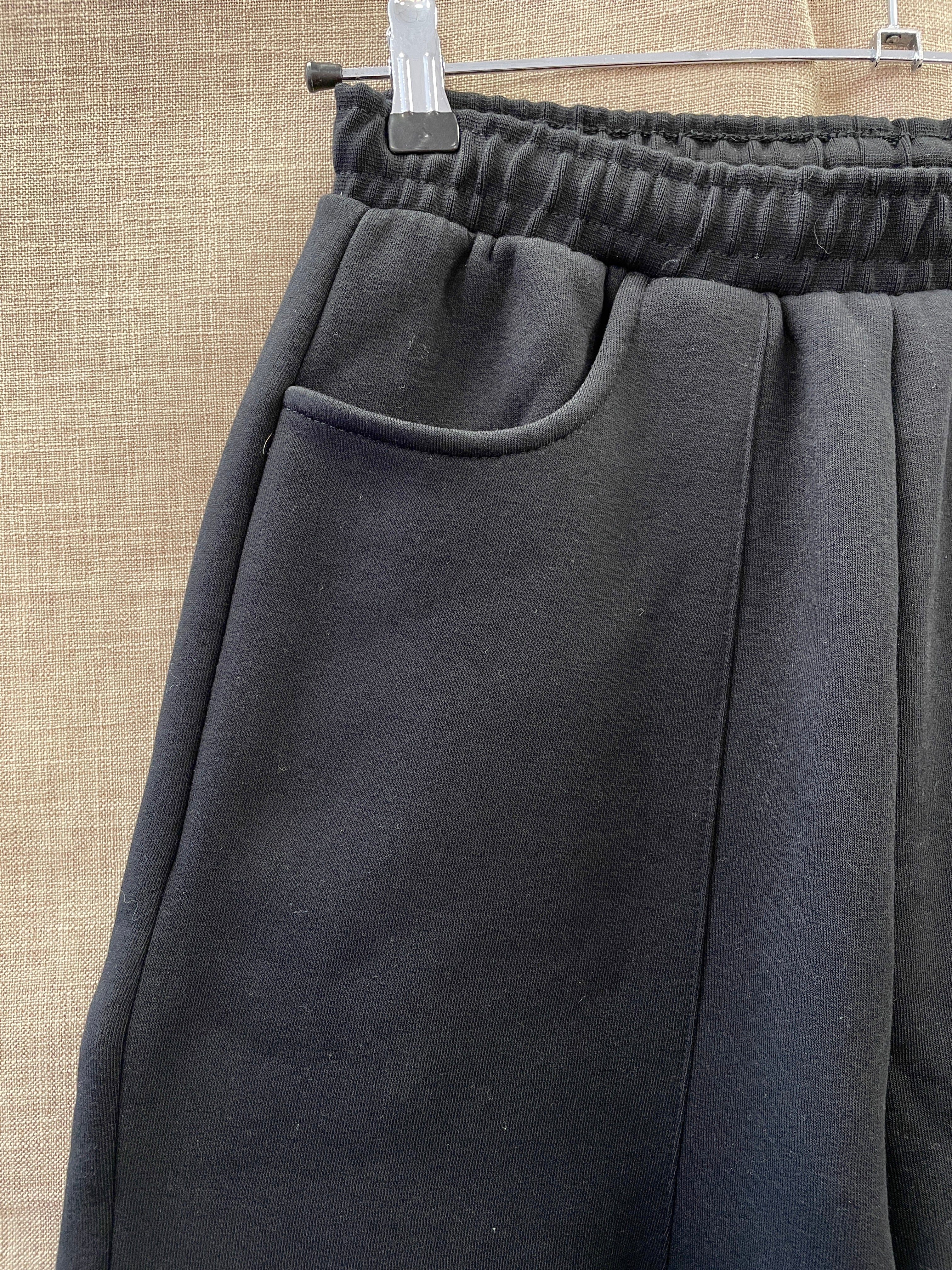 Sweats Collective Essential Wear Light Grey Jogging Trousers Small - Image 2