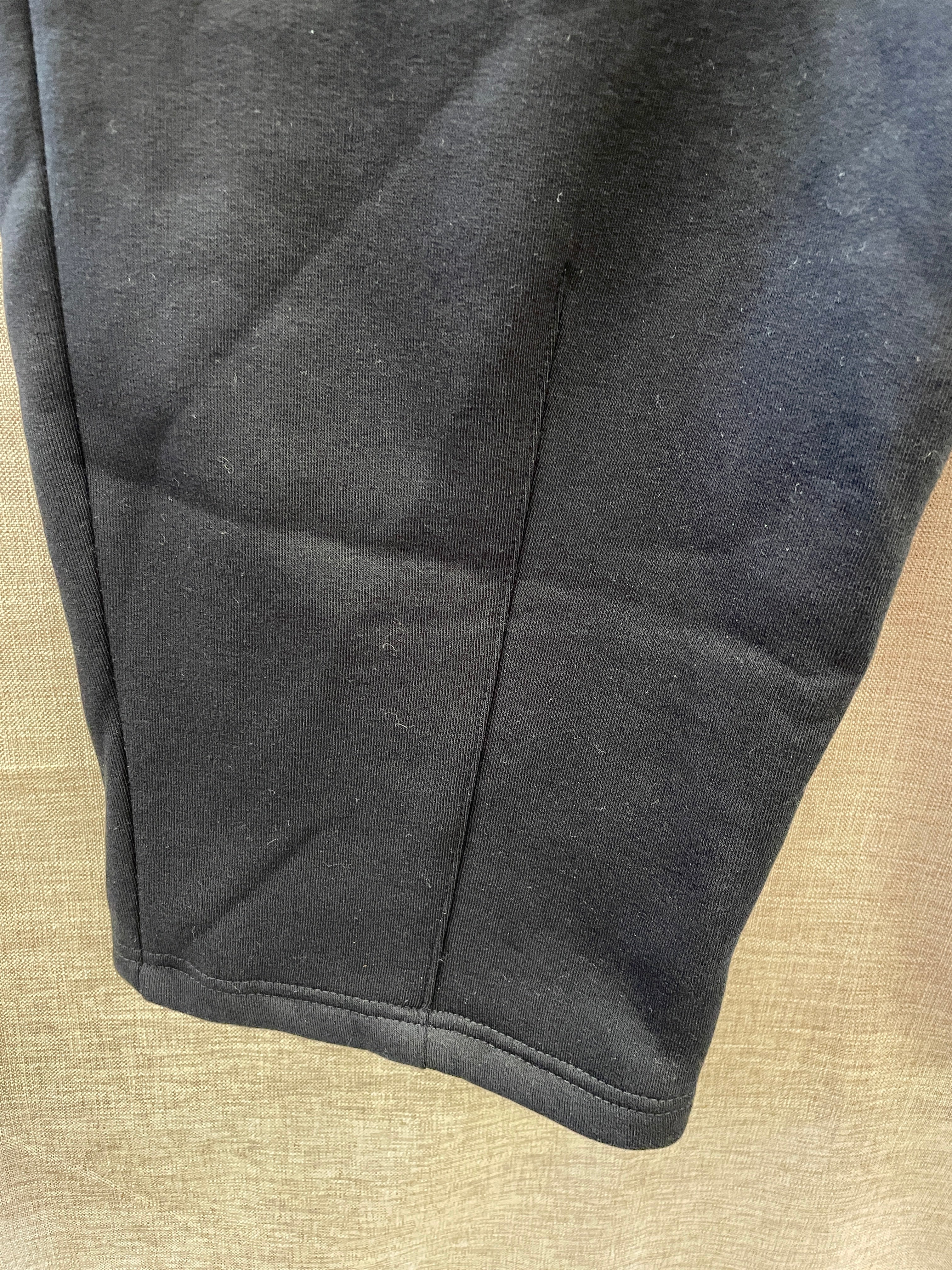 Sweats Collective Essential Wear Light Grey Jogging Trousers Small - Image 3