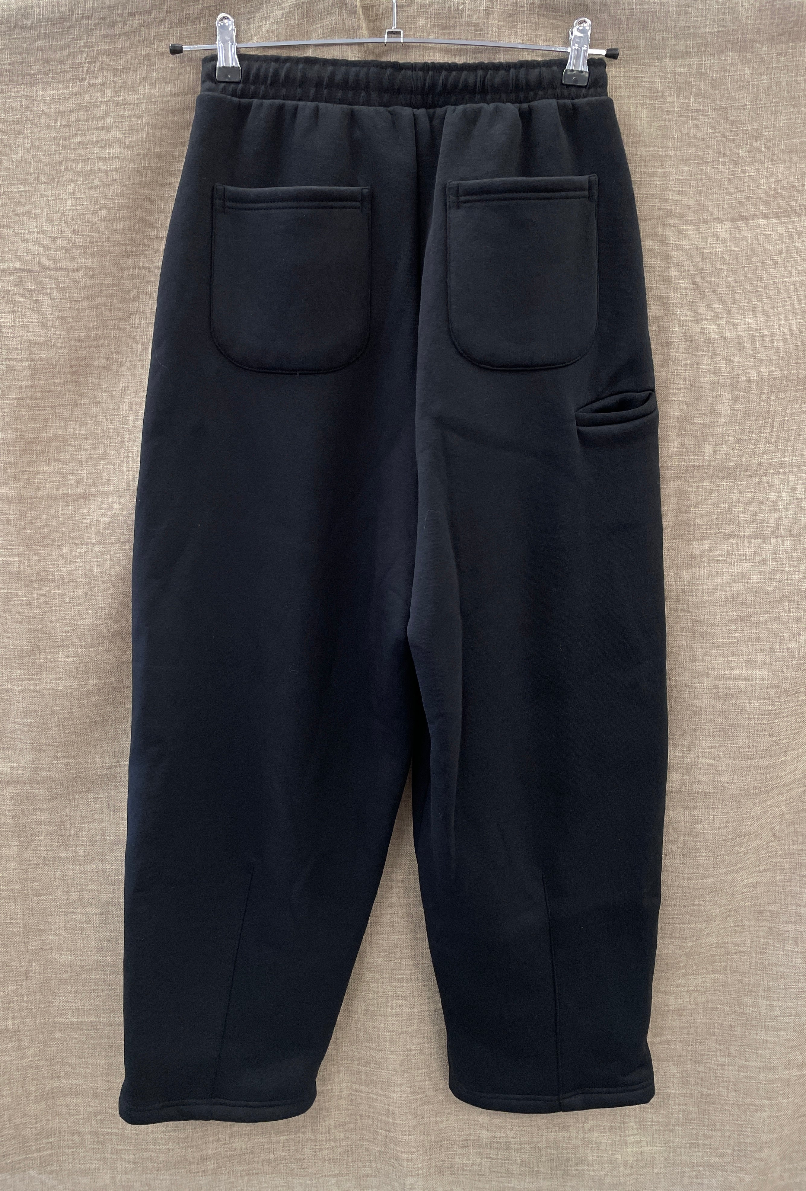 Sweats Collective Essential Wear Light Grey Jogging Trousers Small - Image 5