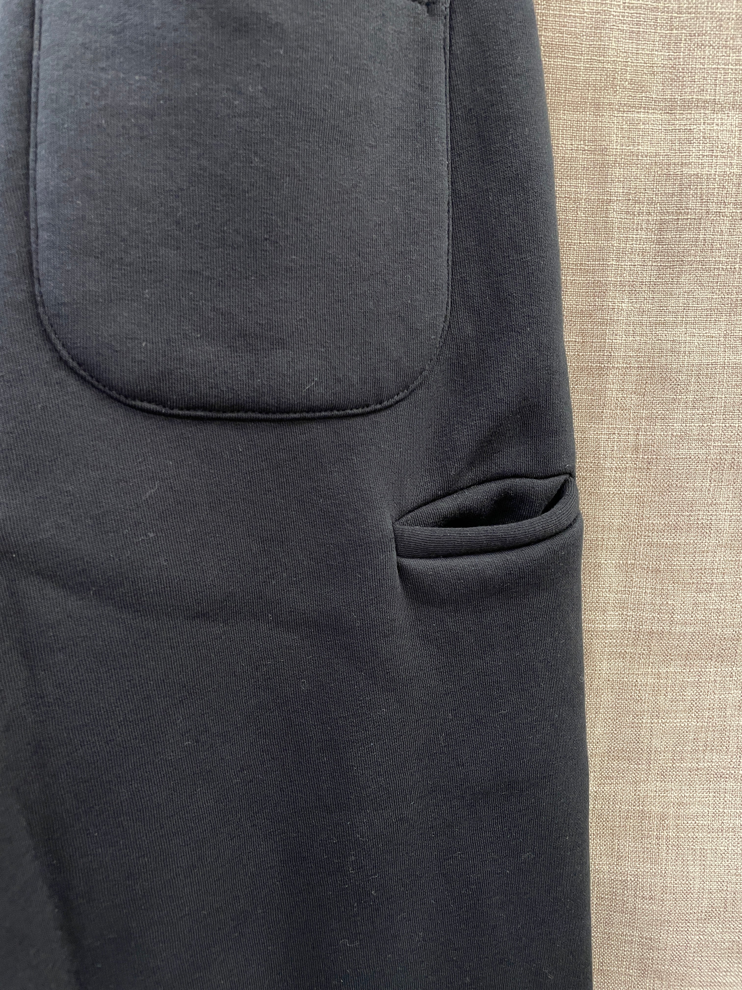 Sweats Collective Essential Wear Light Grey Jogging Trousers Small - Image 6