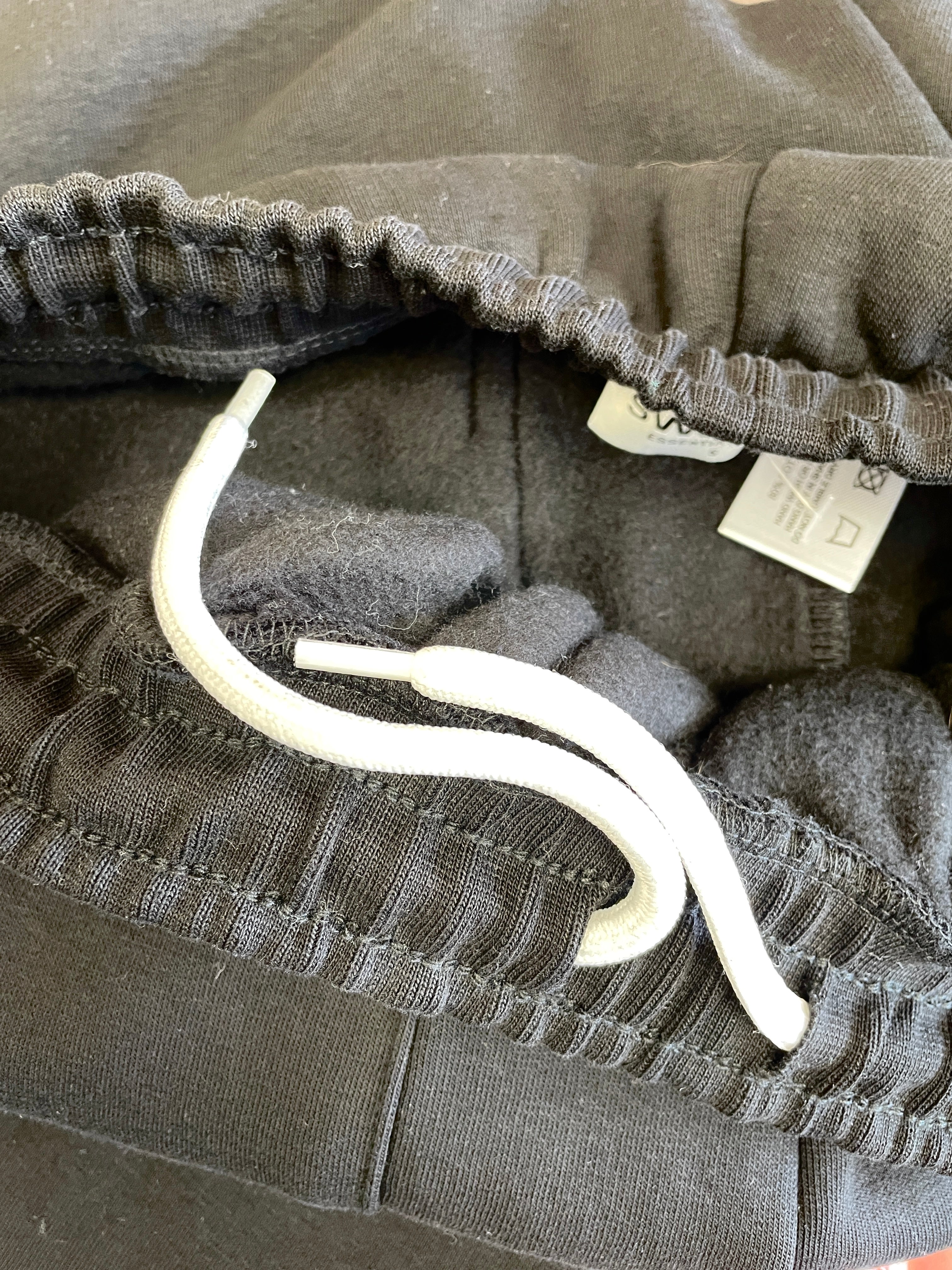 Sweats Collective Essential Wear Light Grey Jogging Trousers Small - Image 8