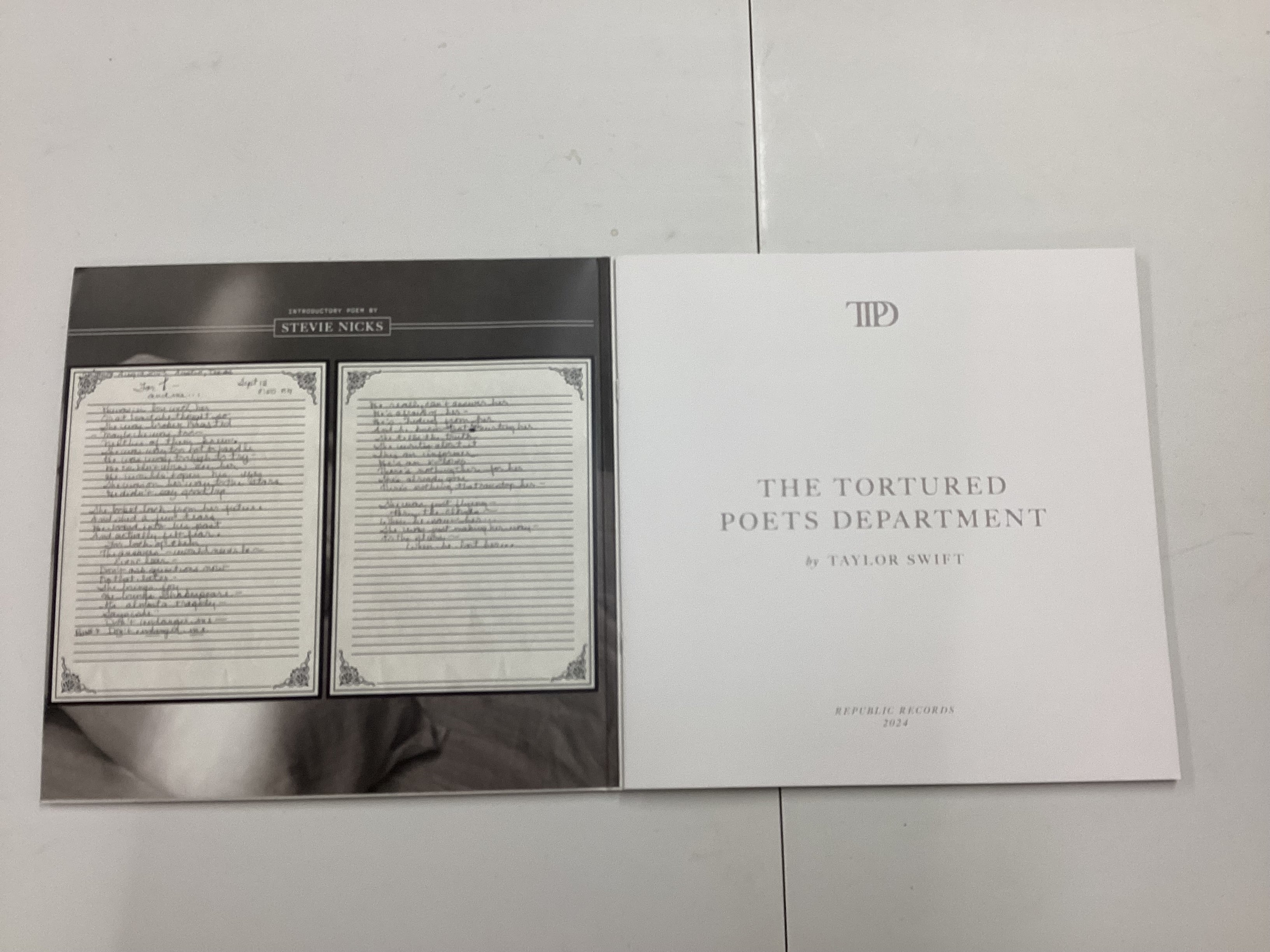 Taylor Swift – The Tortured Poets Department - Image 6