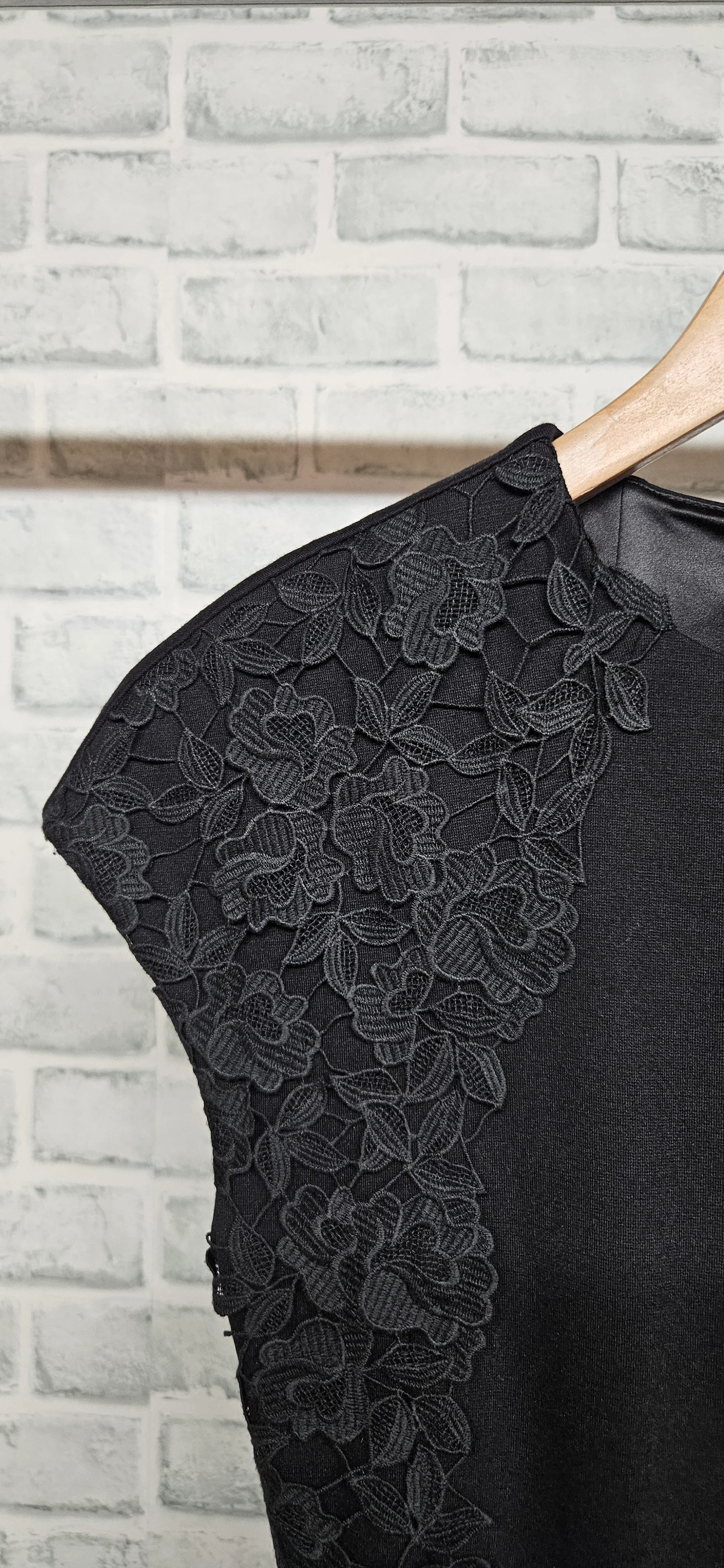 Ted Baker Black Lace Bodycon Dress Size 0 - Image 5