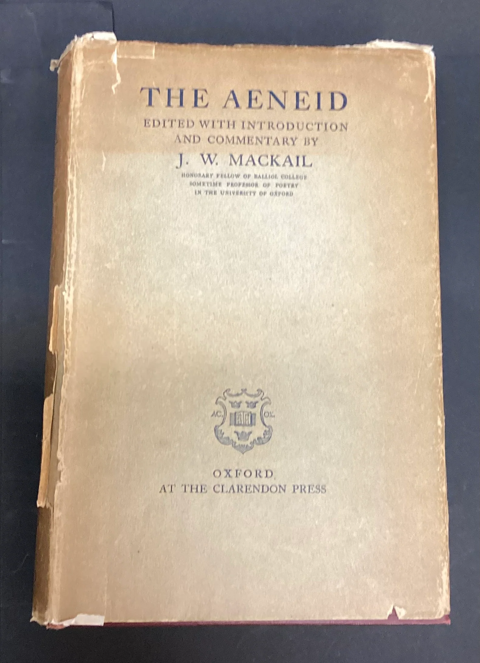 The Aeneid by Virgil