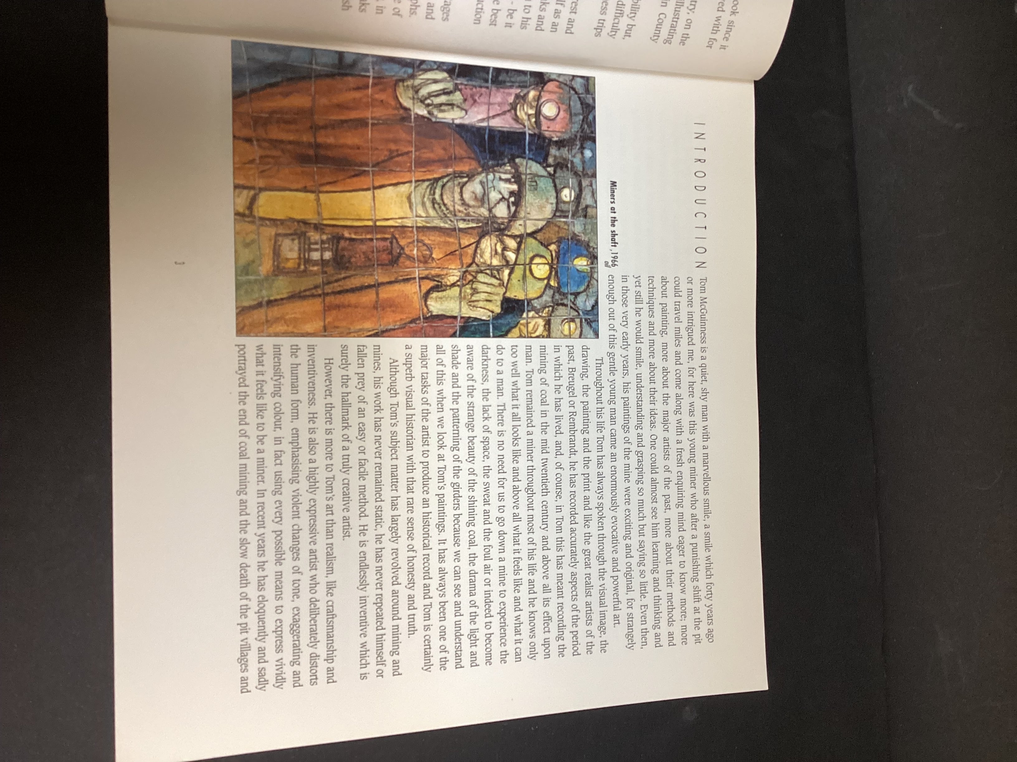 The Art of an Underground Miner by Tom McGuinness - Image 3