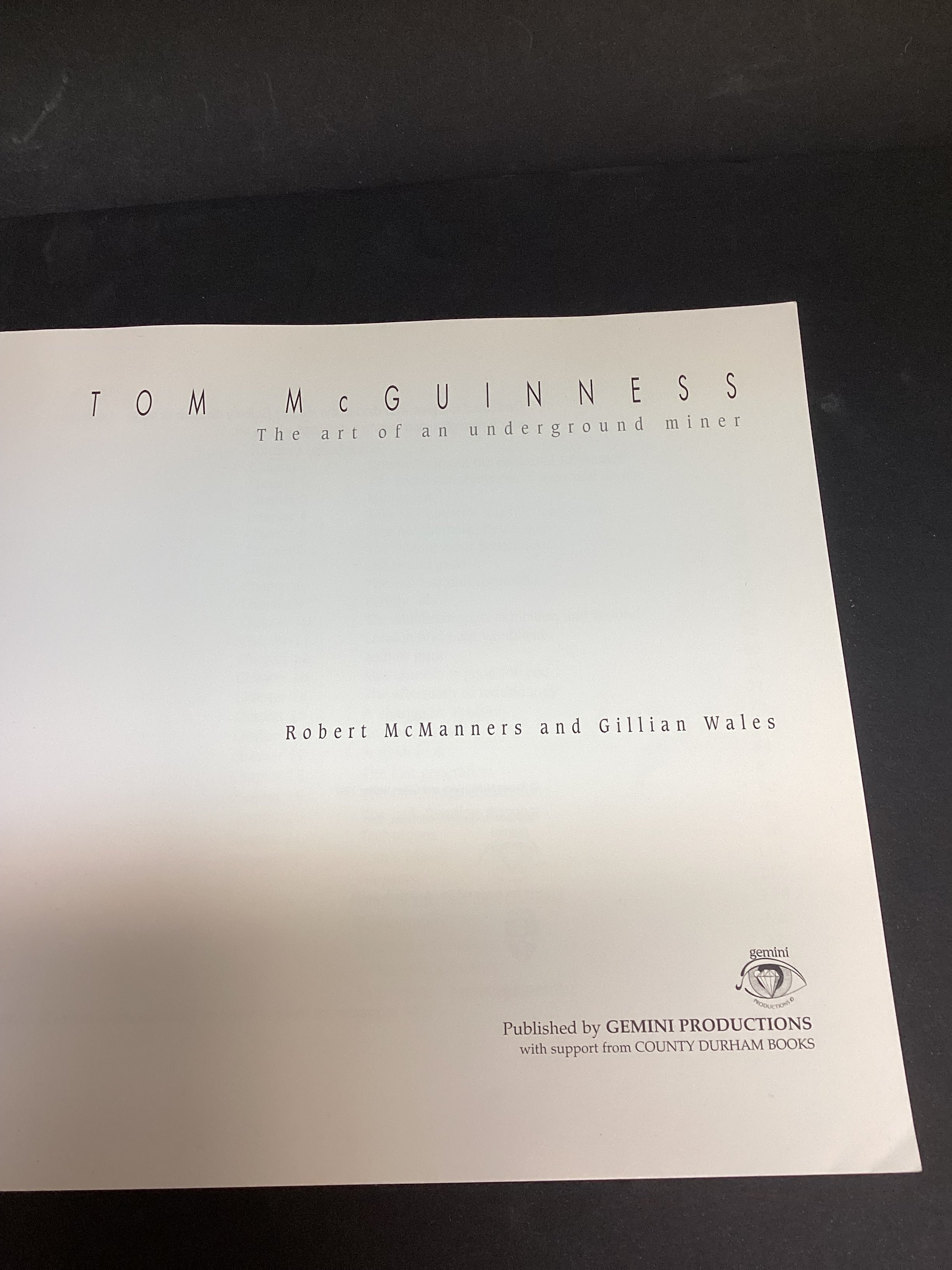 The Art of an Underground Miner by Tom McGuinness - Image 4