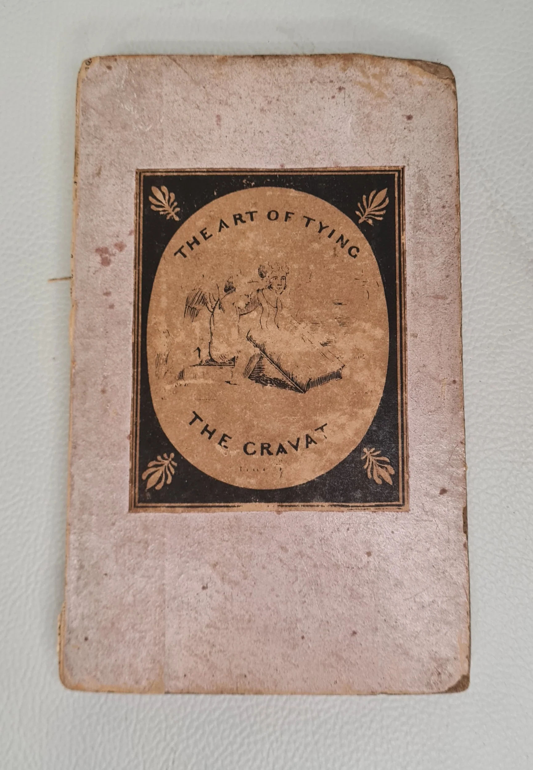 The Art Tying The Cravat Hardback by H. Le Blanc