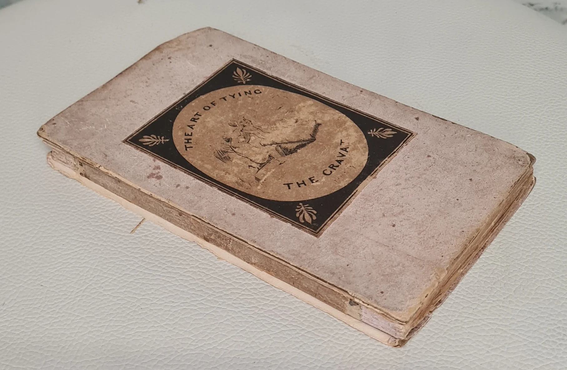 The Art Tying The Cravat Hardback by H. Le Blanc - Image 2