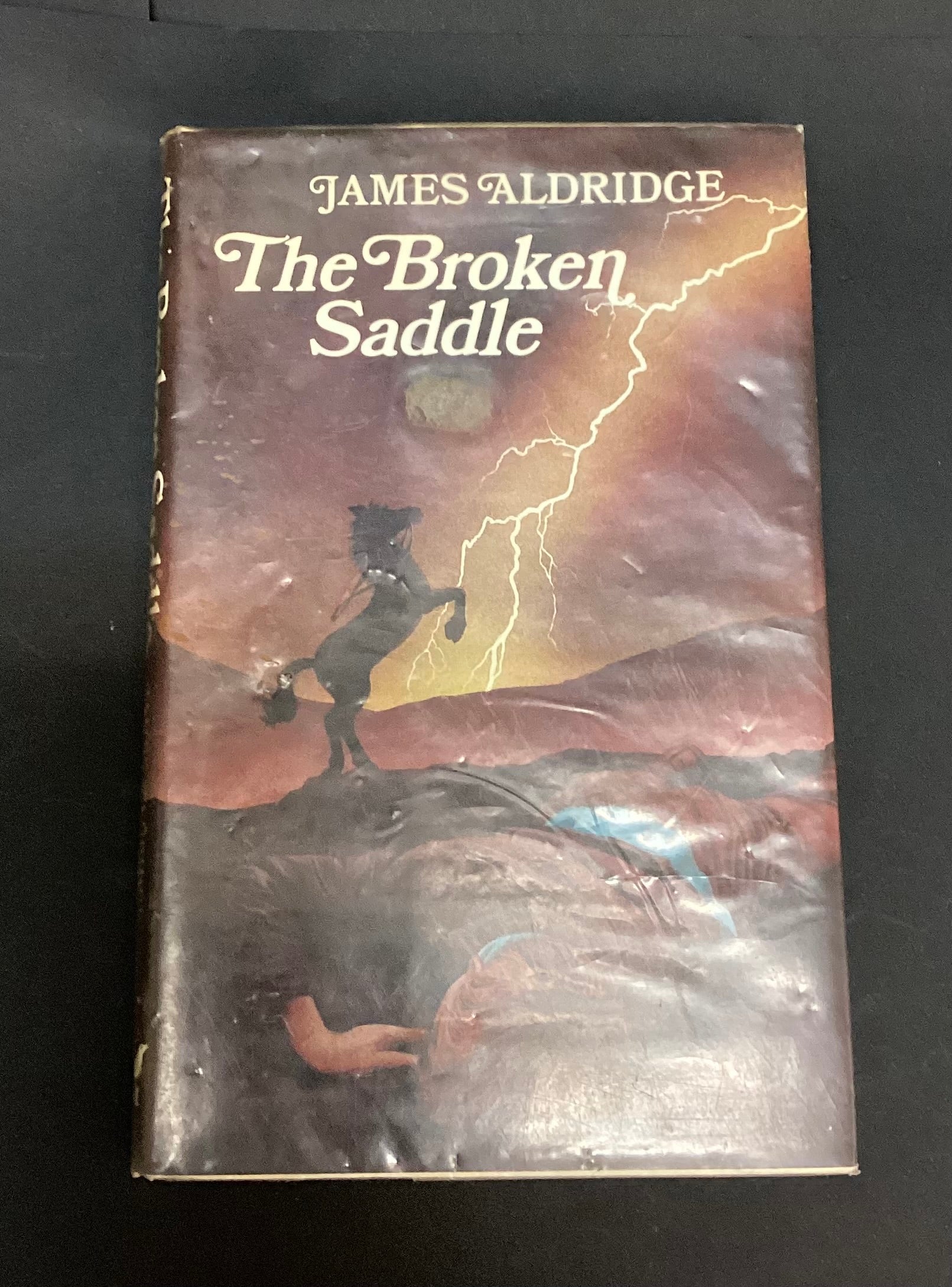 The Broken Saddle by James Aldridge