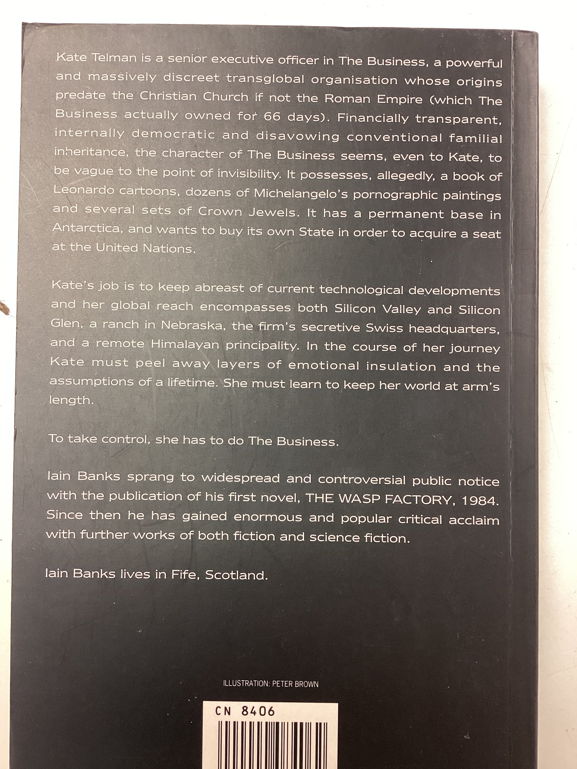 The Business By Iain Banks - Image 2