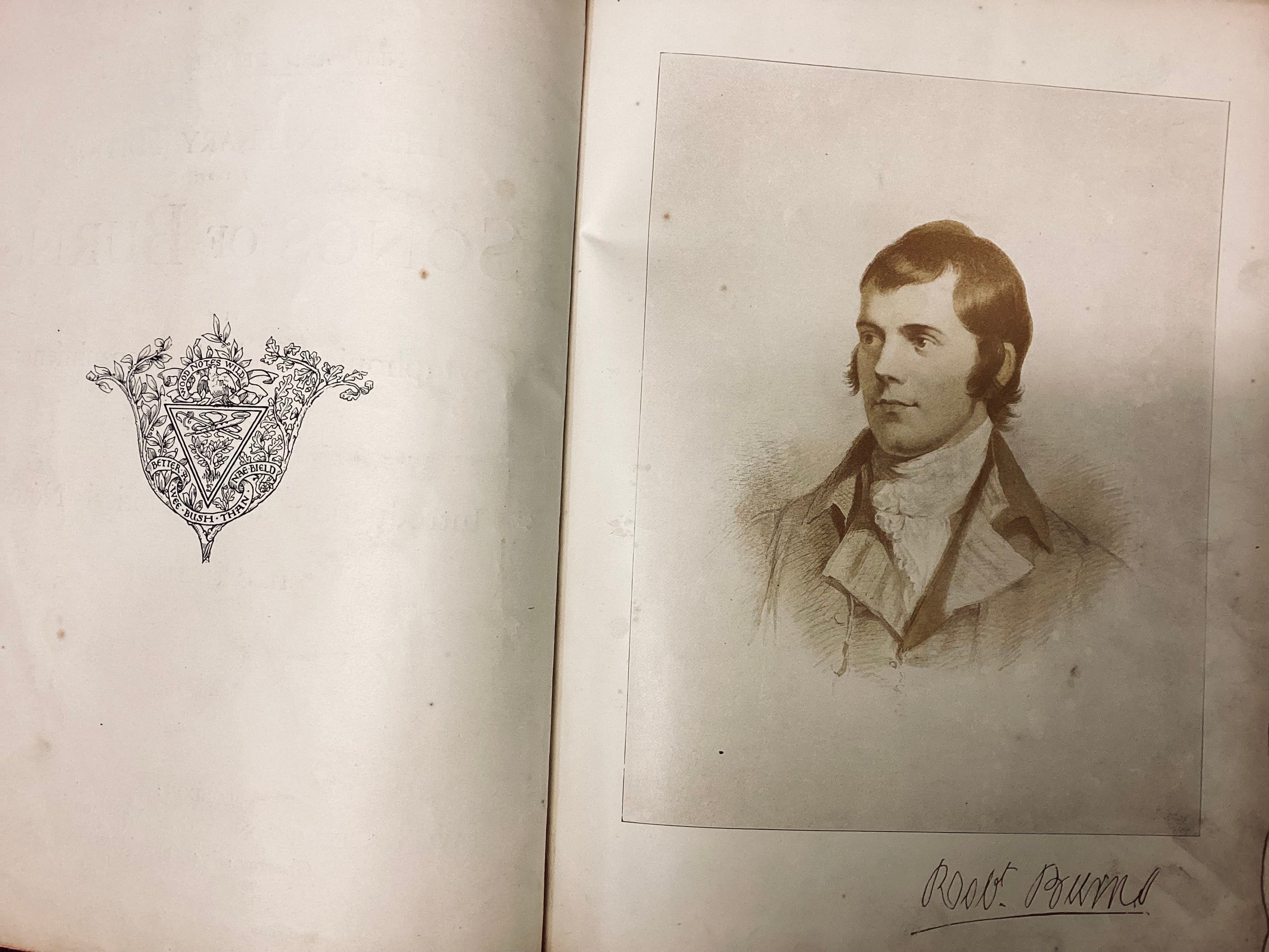 The Centenary Edition of the Songs of Burns, Bayley & Ferguson - Image 3