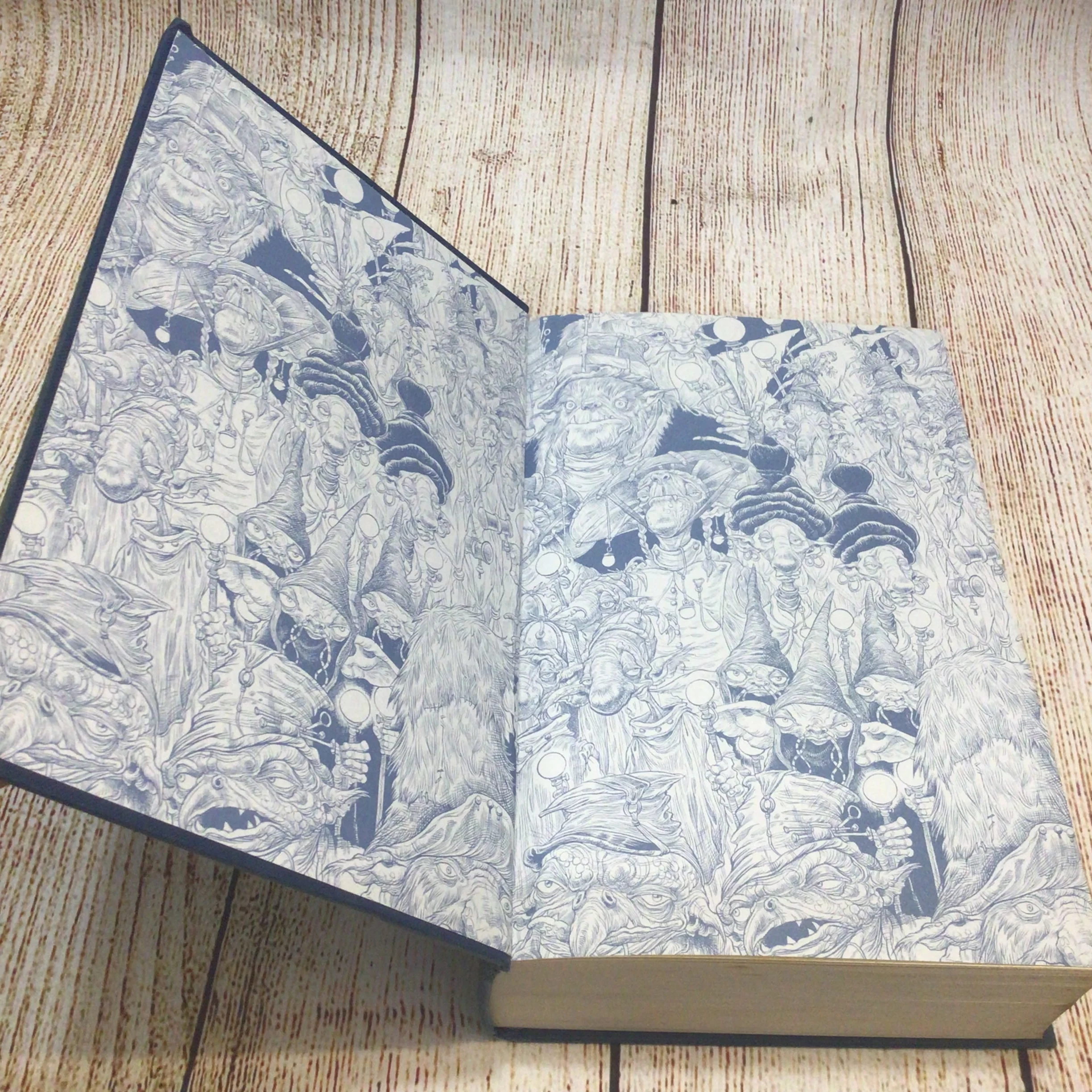 The Edge Chronicles - The Immortals by Paul Stewart & Chris Riddell (Signed, 2009) - Image 8