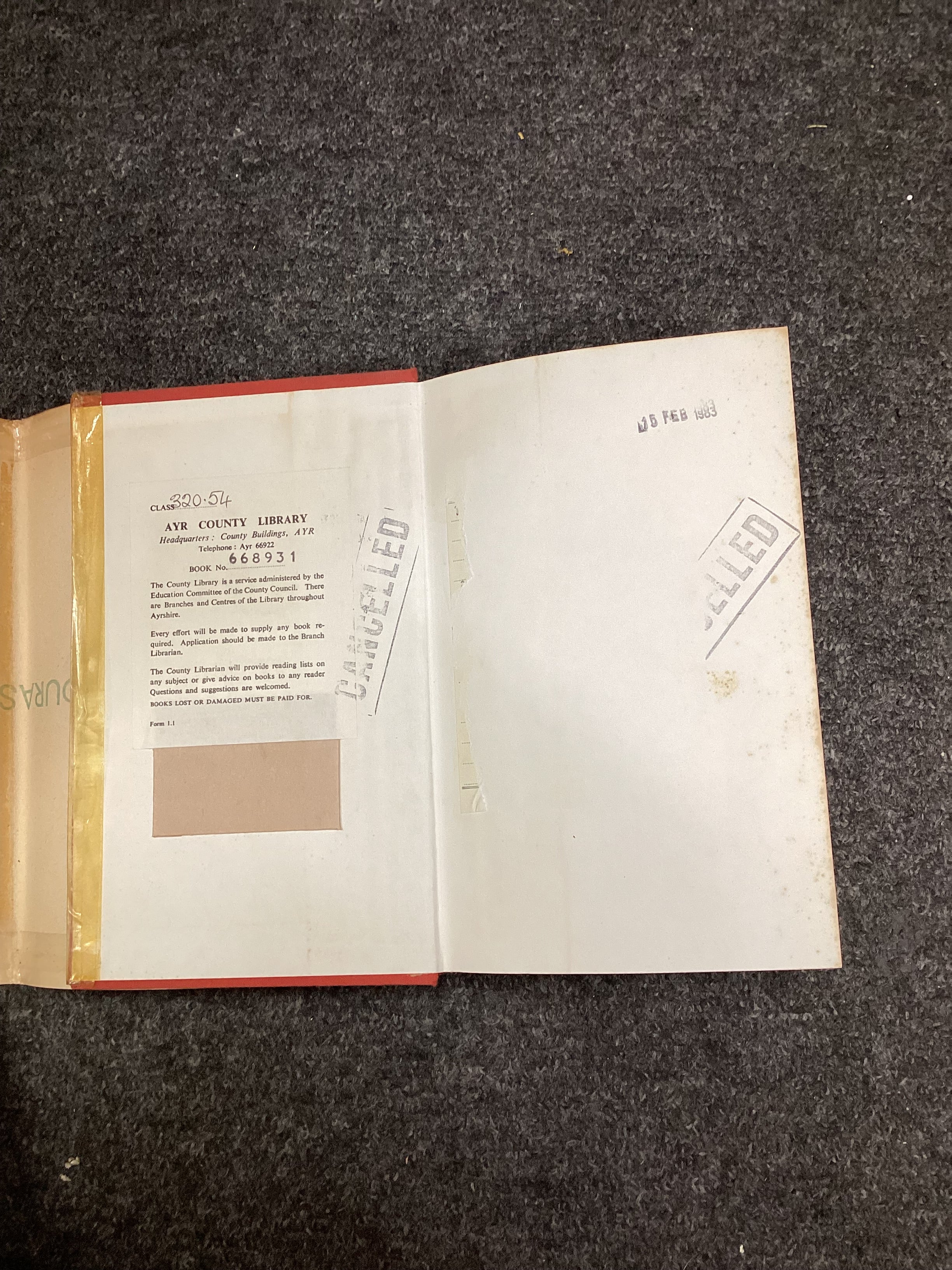 The Emergence of the Palestinian-Arab National Movement 1918–1929 by Yehoshua Porath – 1st Edition - Image 5