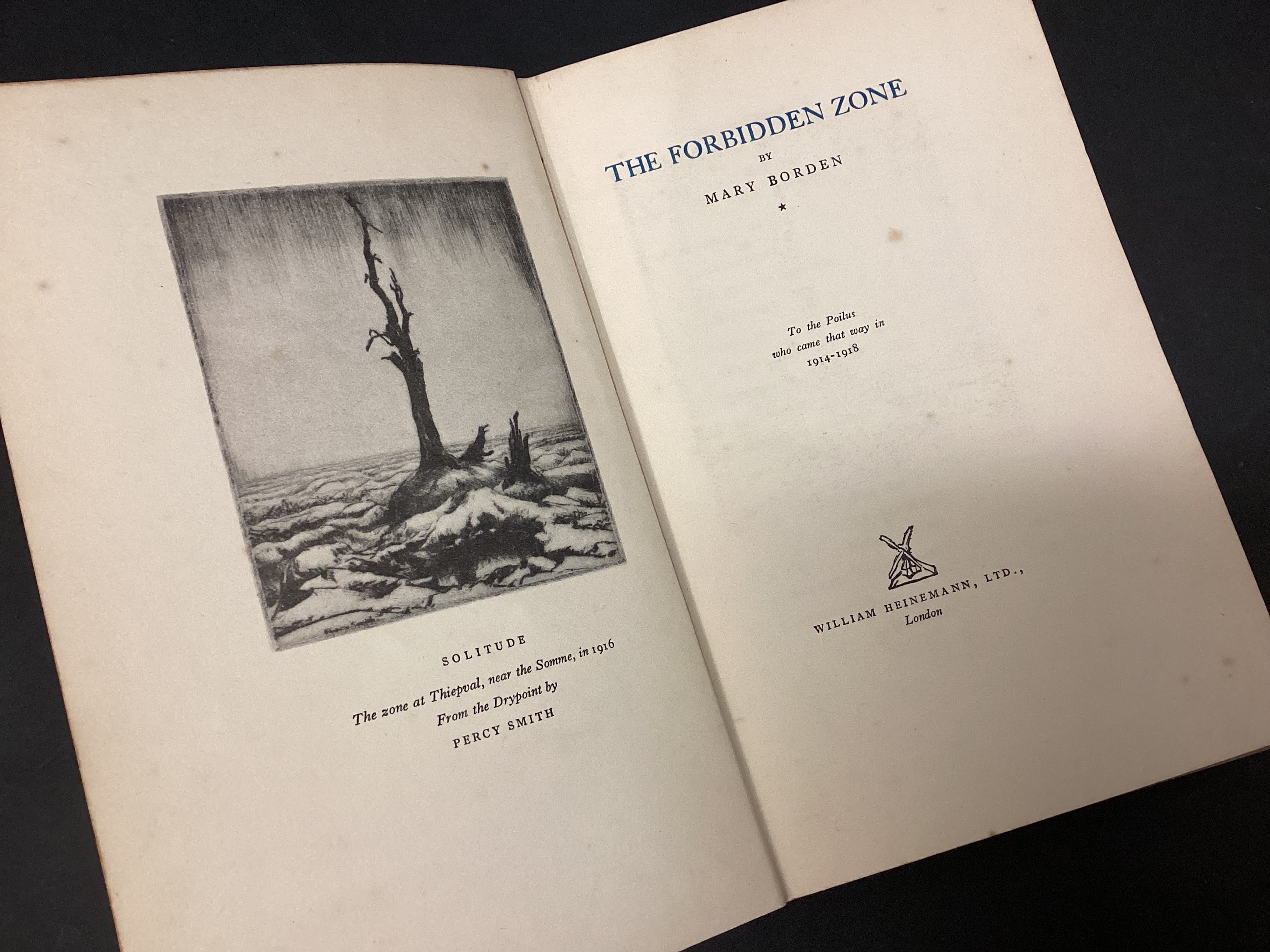 The Forbidden Zone by Mary Borden 1929 - Image 3