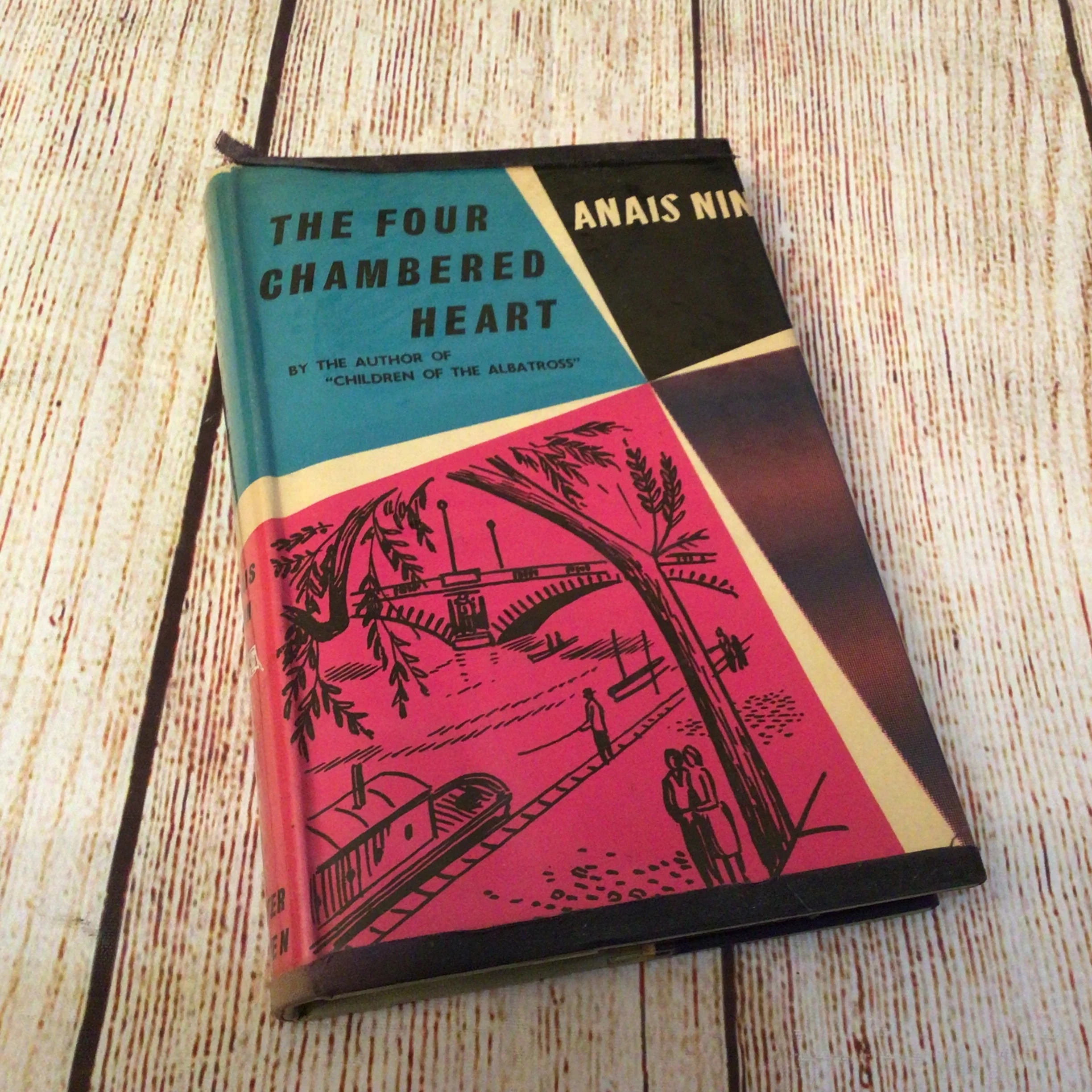 The Four-Chambered Heart by Anaïs Nin (1959)