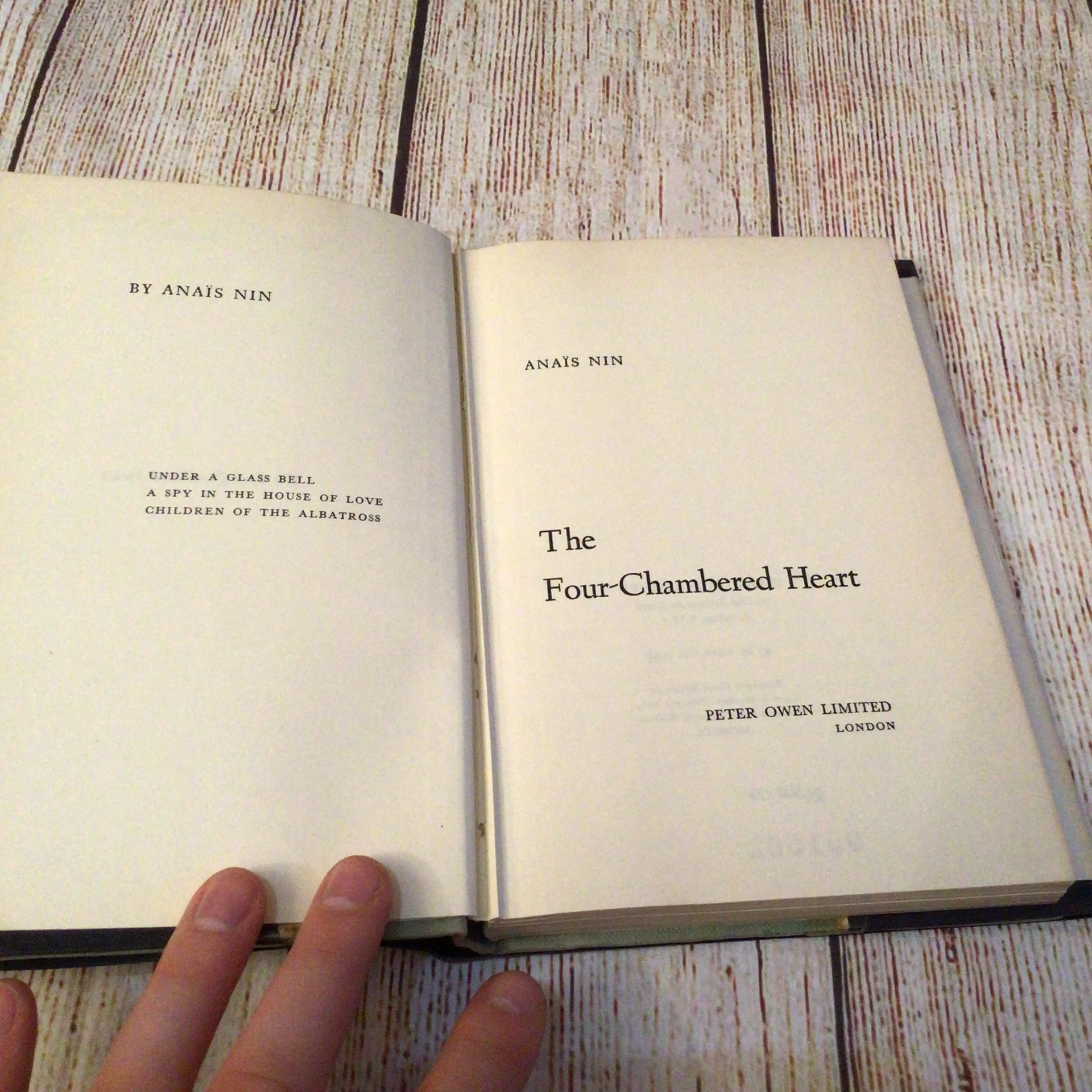 The Four-Chambered Heart by Anaïs Nin (1959) - Image 8