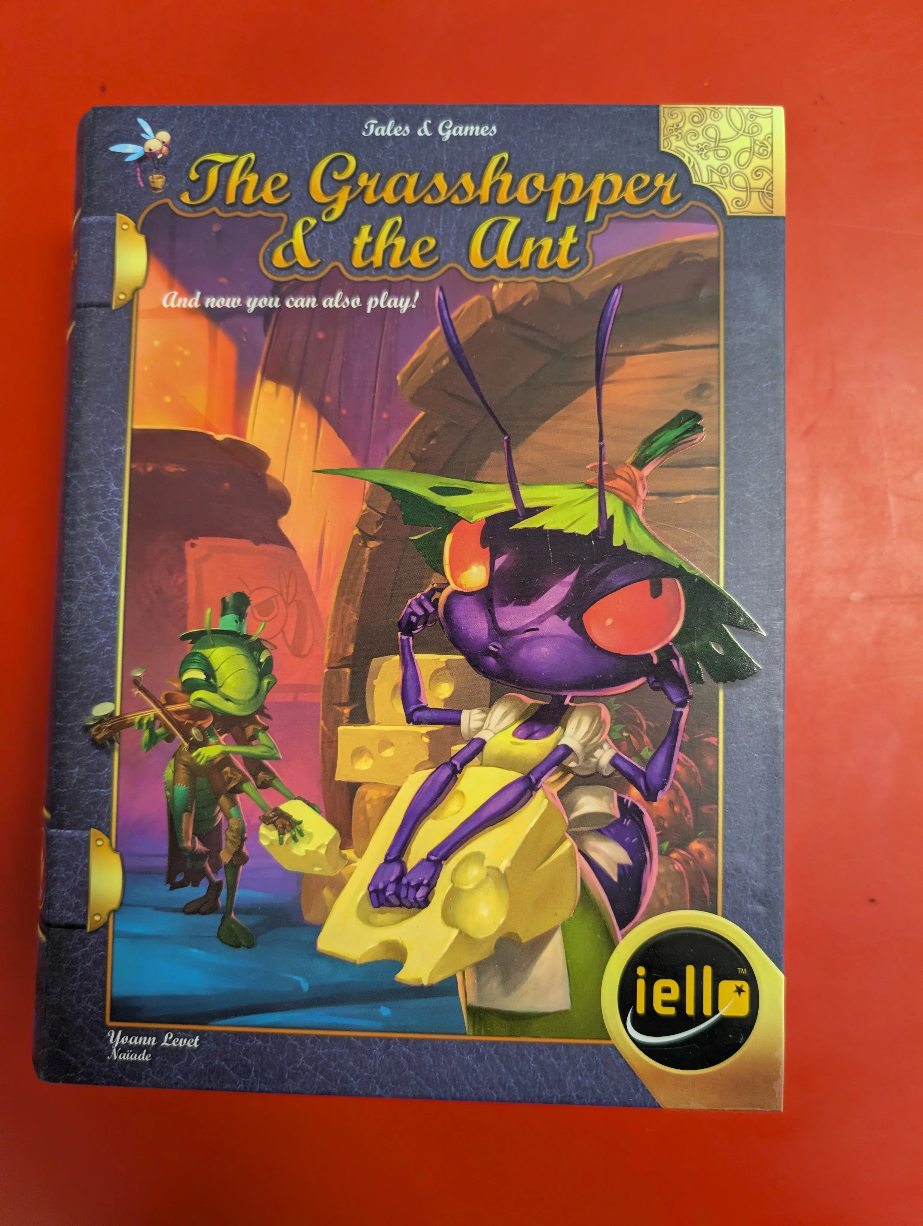 The Grasshopper and The Ant: Tales and Games IV Board Game