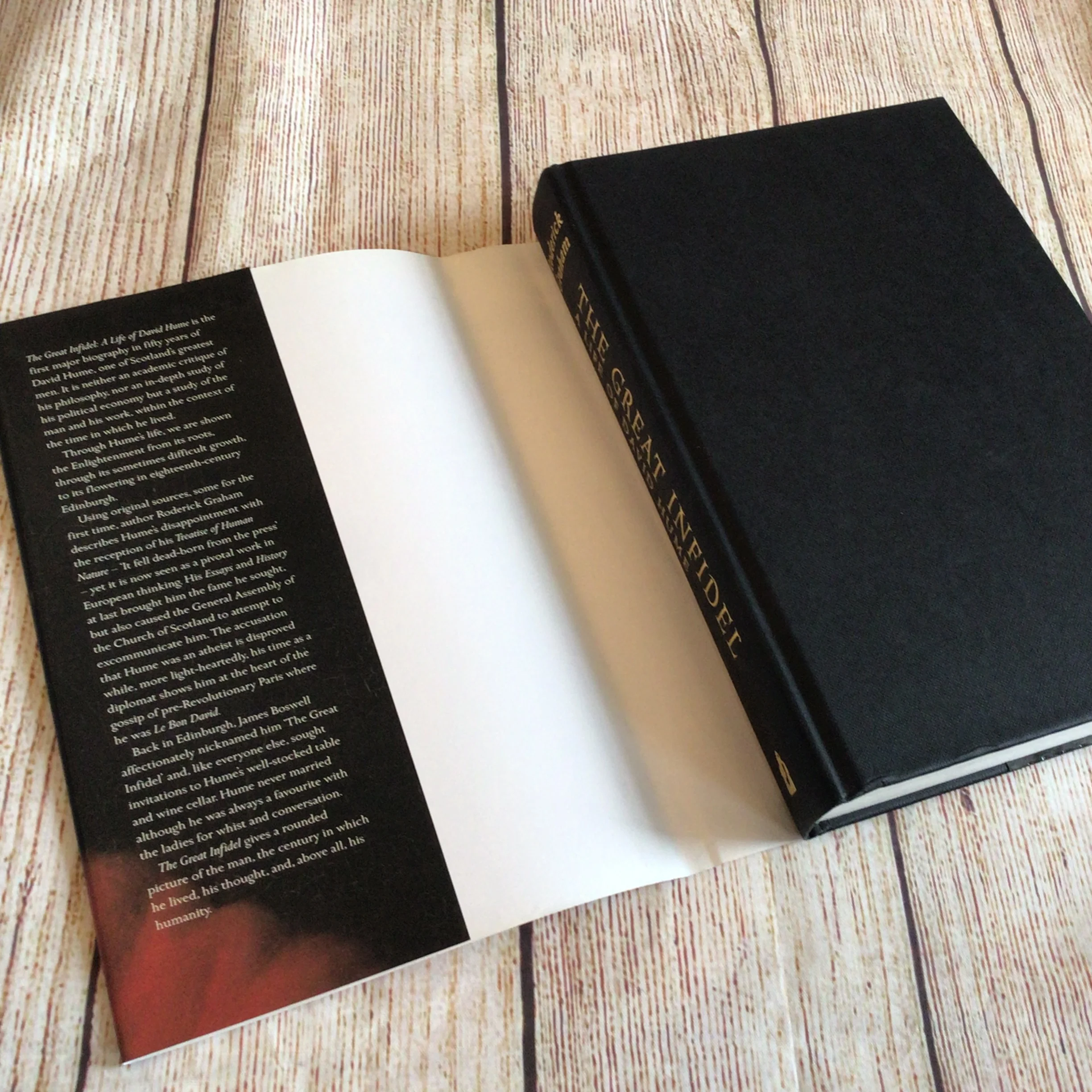 The Great Infidel: A Life of David Hume by Roderick Graham (2004) - Image 6
