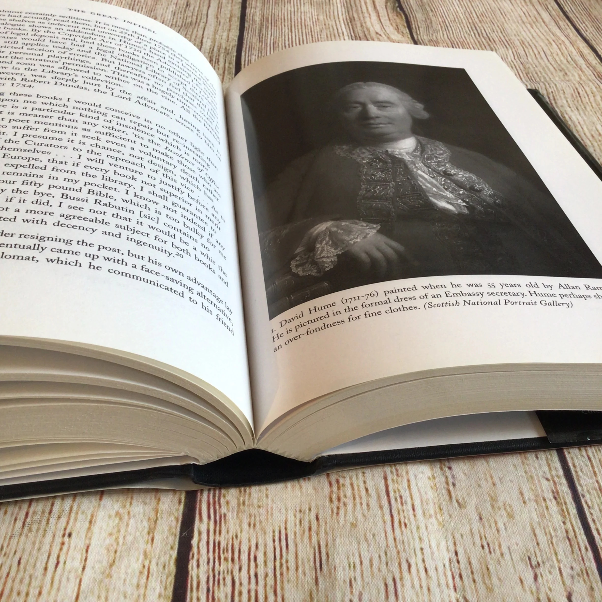 The Great Infidel: A Life of David Hume by Roderick Graham (2004) - Image 9