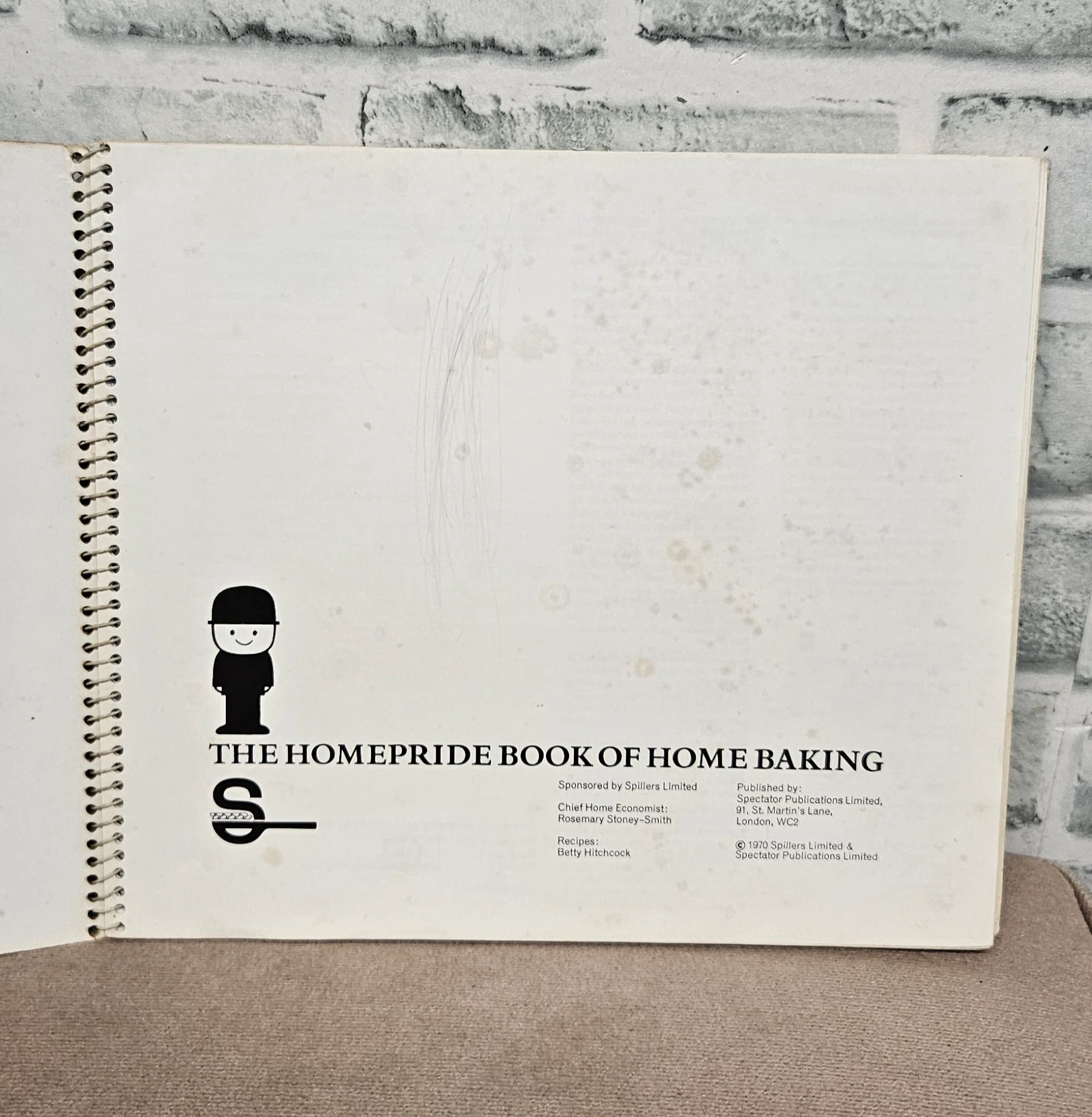 The Homepride Book of Home Baking Vintage 1970's - Image 3