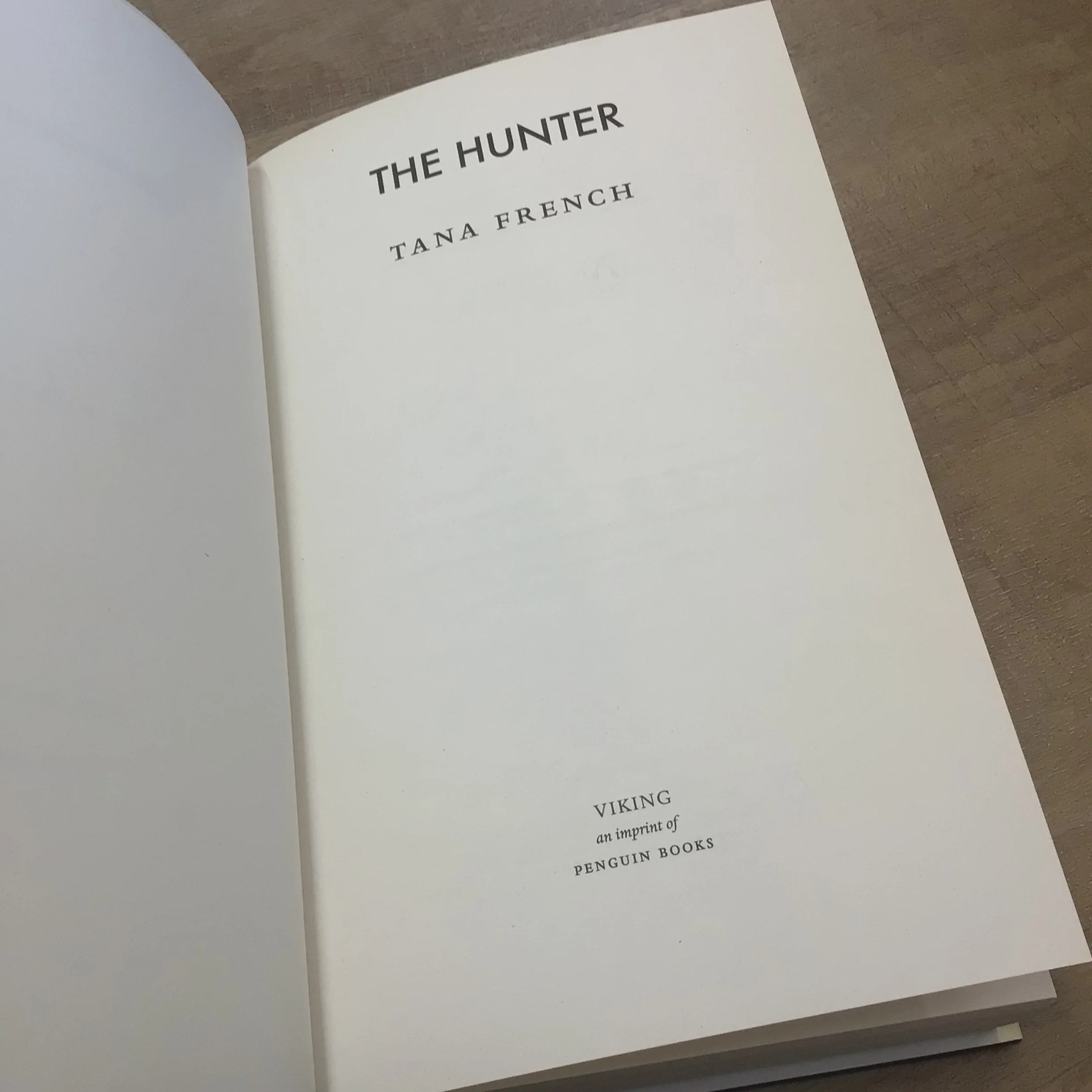 The Hunter by Tana French (2024) Signed Edition - Image 7