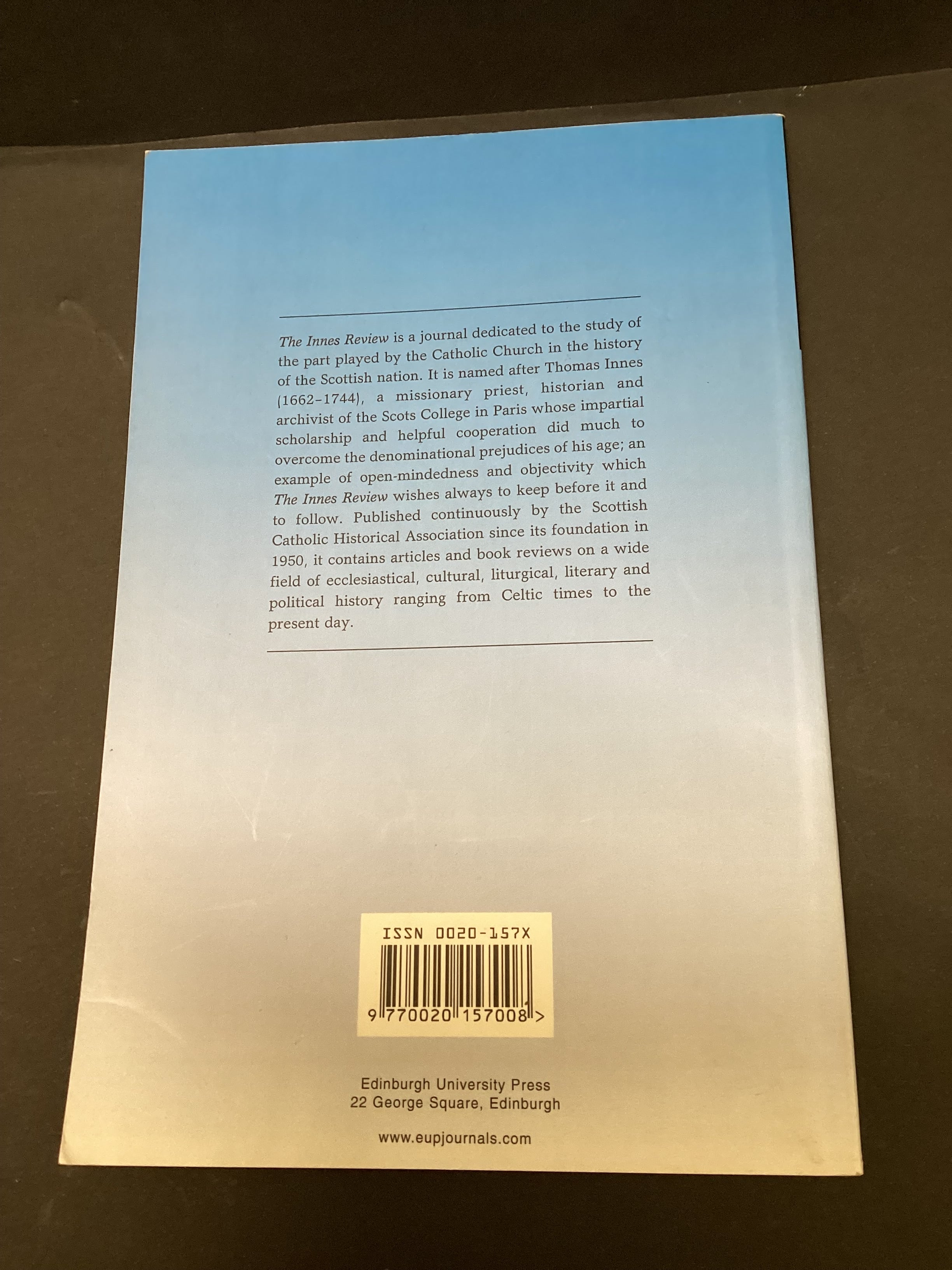 Innes Review – Volume 63, Issue 1 - Image 2