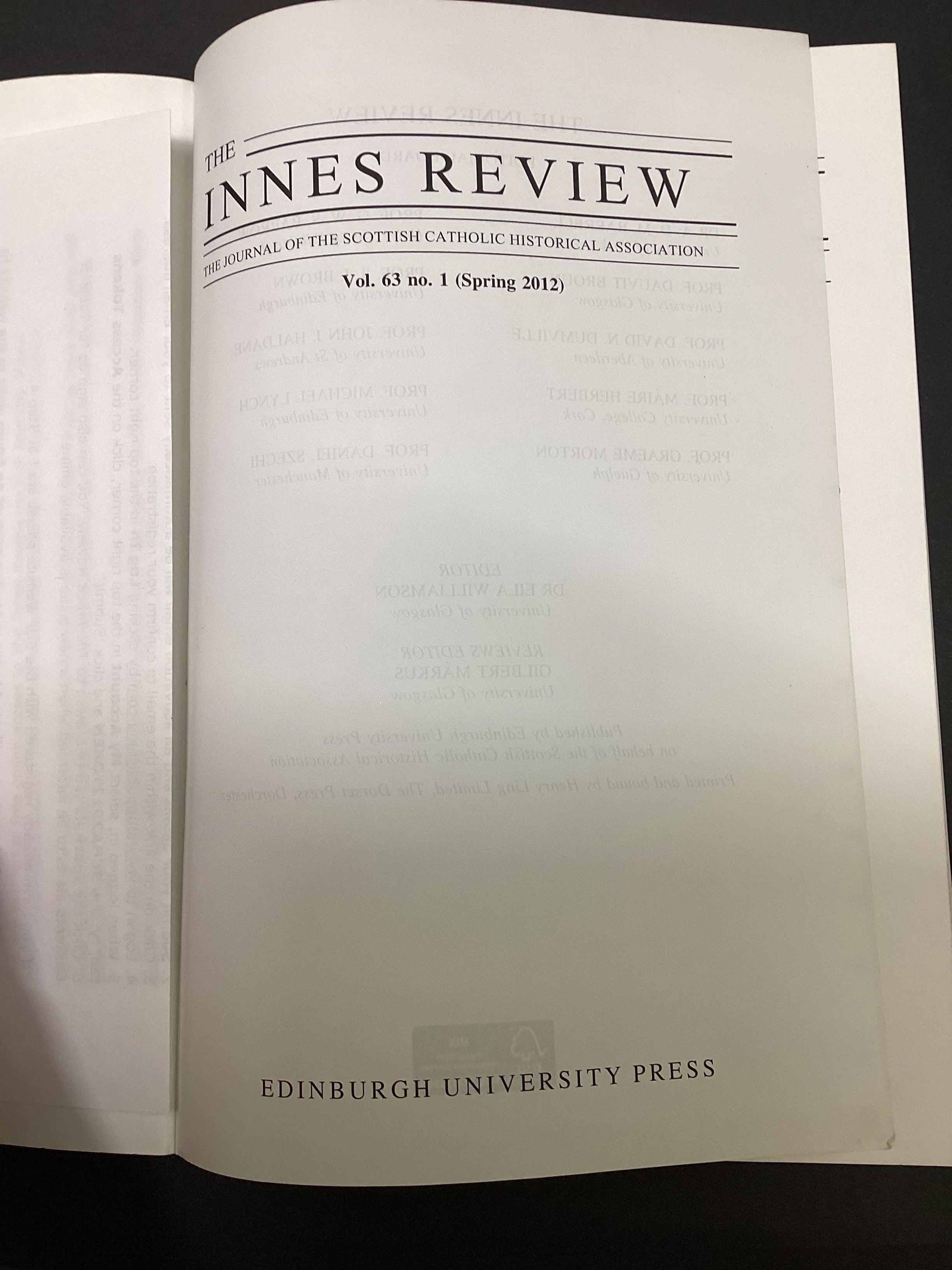 Innes Review – Volume 63, Issue 1 - Image 3
