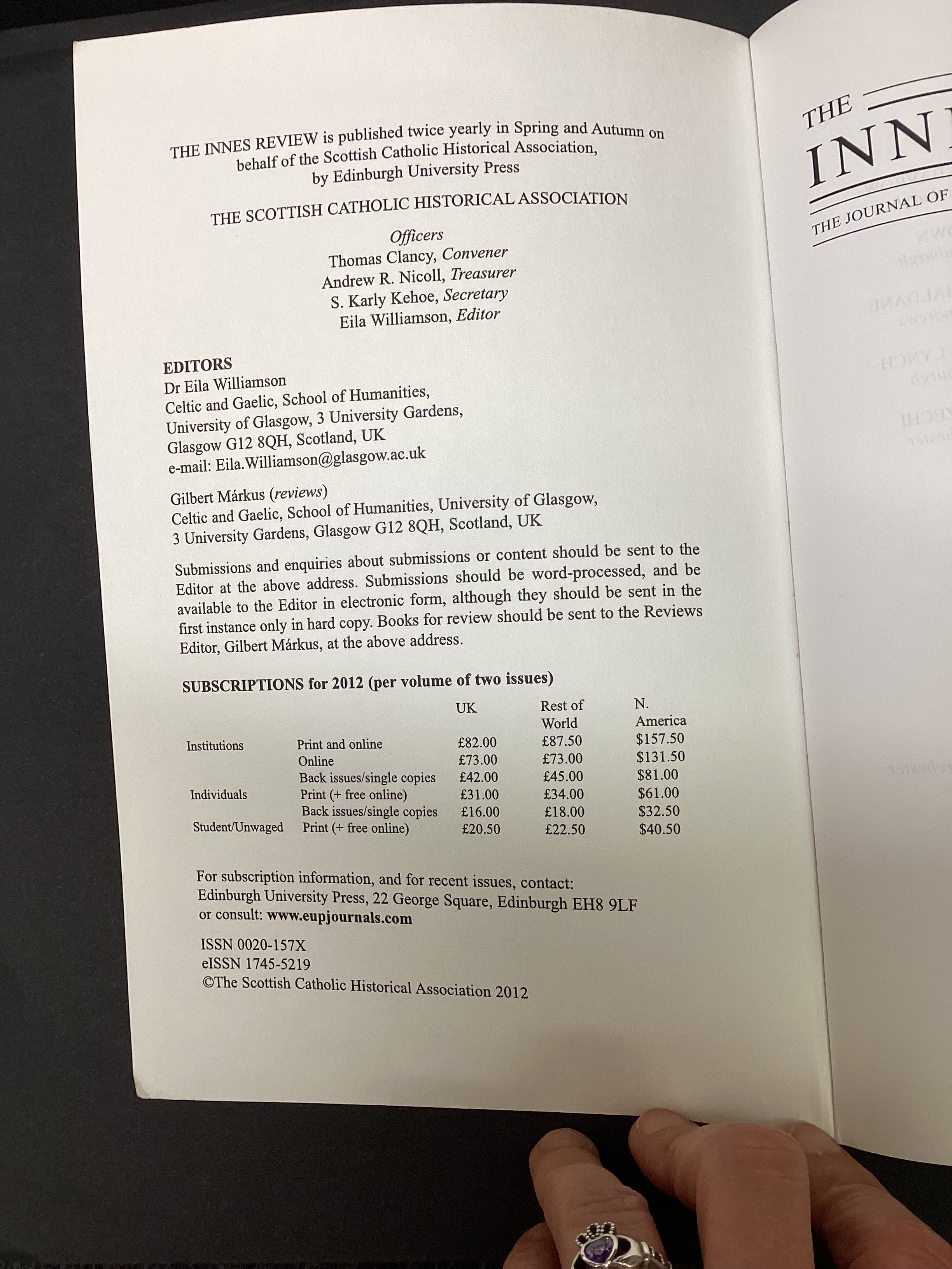 Innes Review – Volume 63, Issue 1 - Image 4