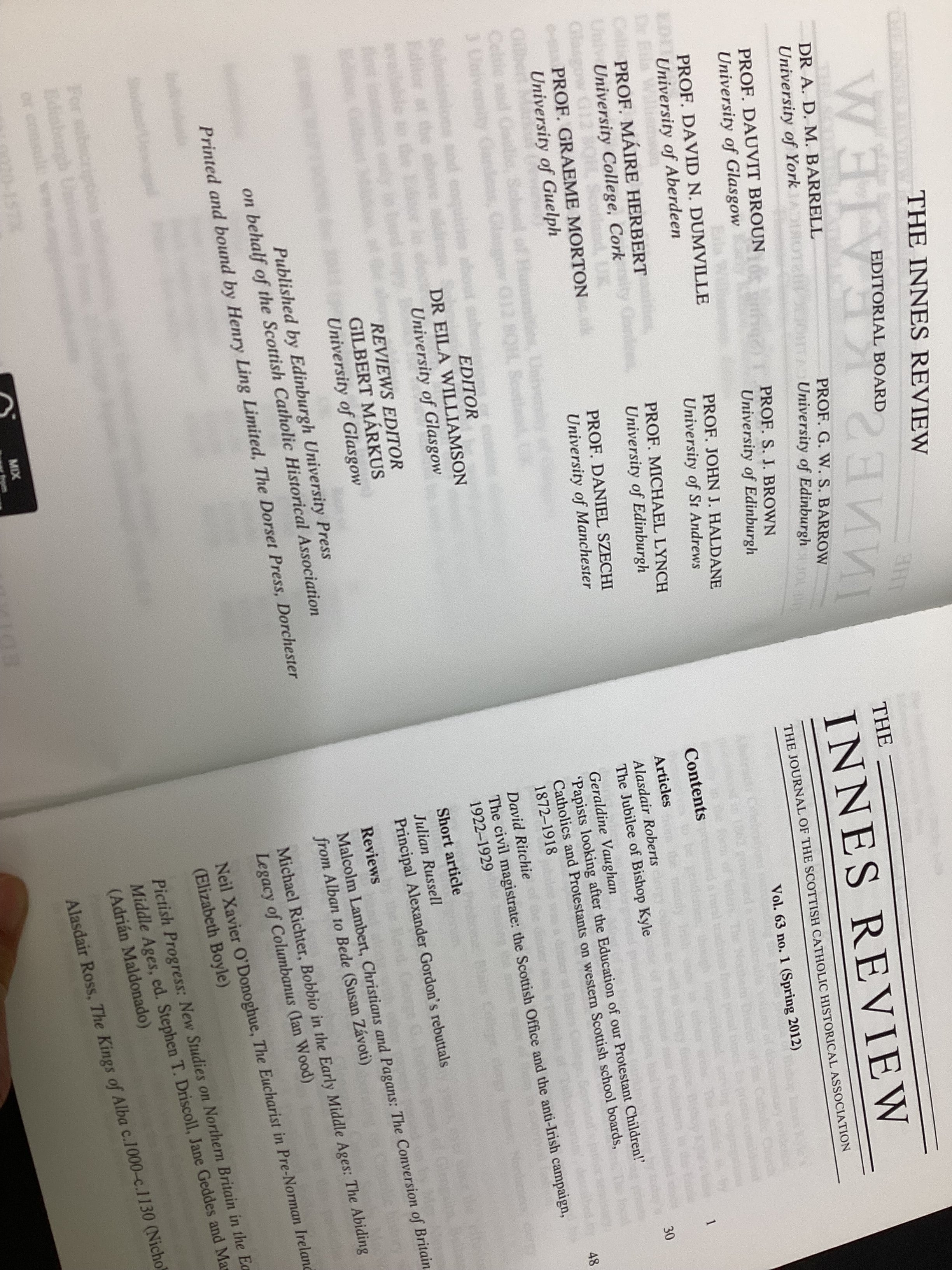 Innes Review – Volume 63, Issue 1 - Image 5