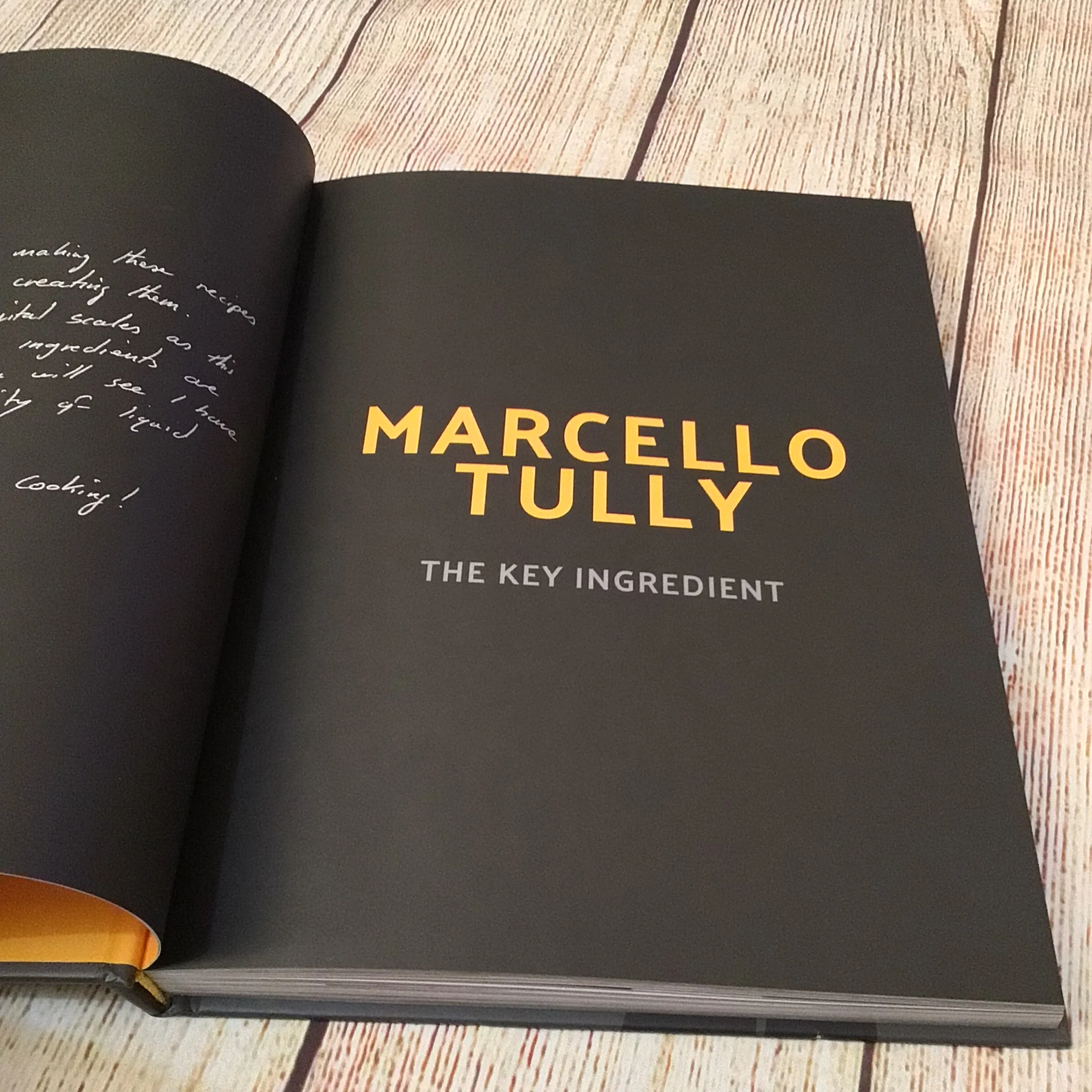 The Key Ingredient by Marcello Tully (2017) 9781527210073 - Image 7