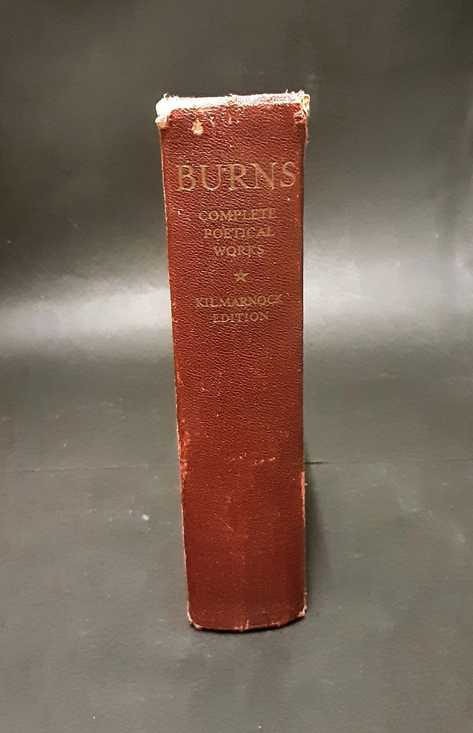 The Kilmarnock Edition of the Poetical Works of Robert Burns, The Scottish Daily Press Glasgow 1938 - Image 3