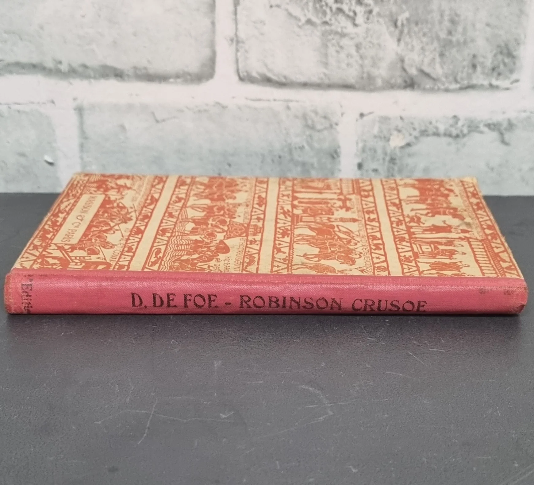 The Life and Adventures of Robinson Crusoe by Daniel De Foe Nouvelle Collection D'auteurs Anglais - Image 3