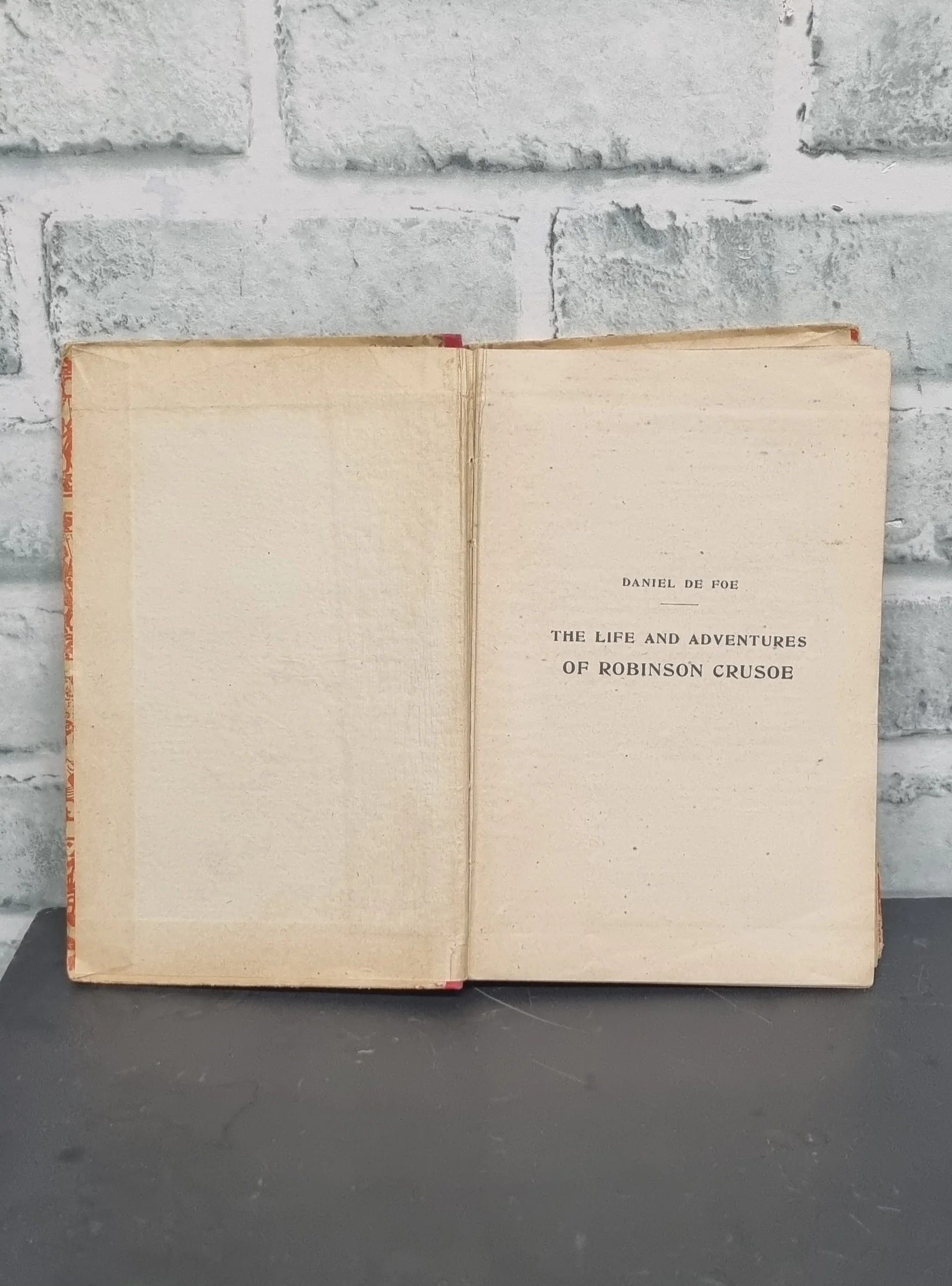 The Life and Adventures of Robinson Crusoe by Daniel De Foe Nouvelle Collection D'auteurs Anglais - Image 4