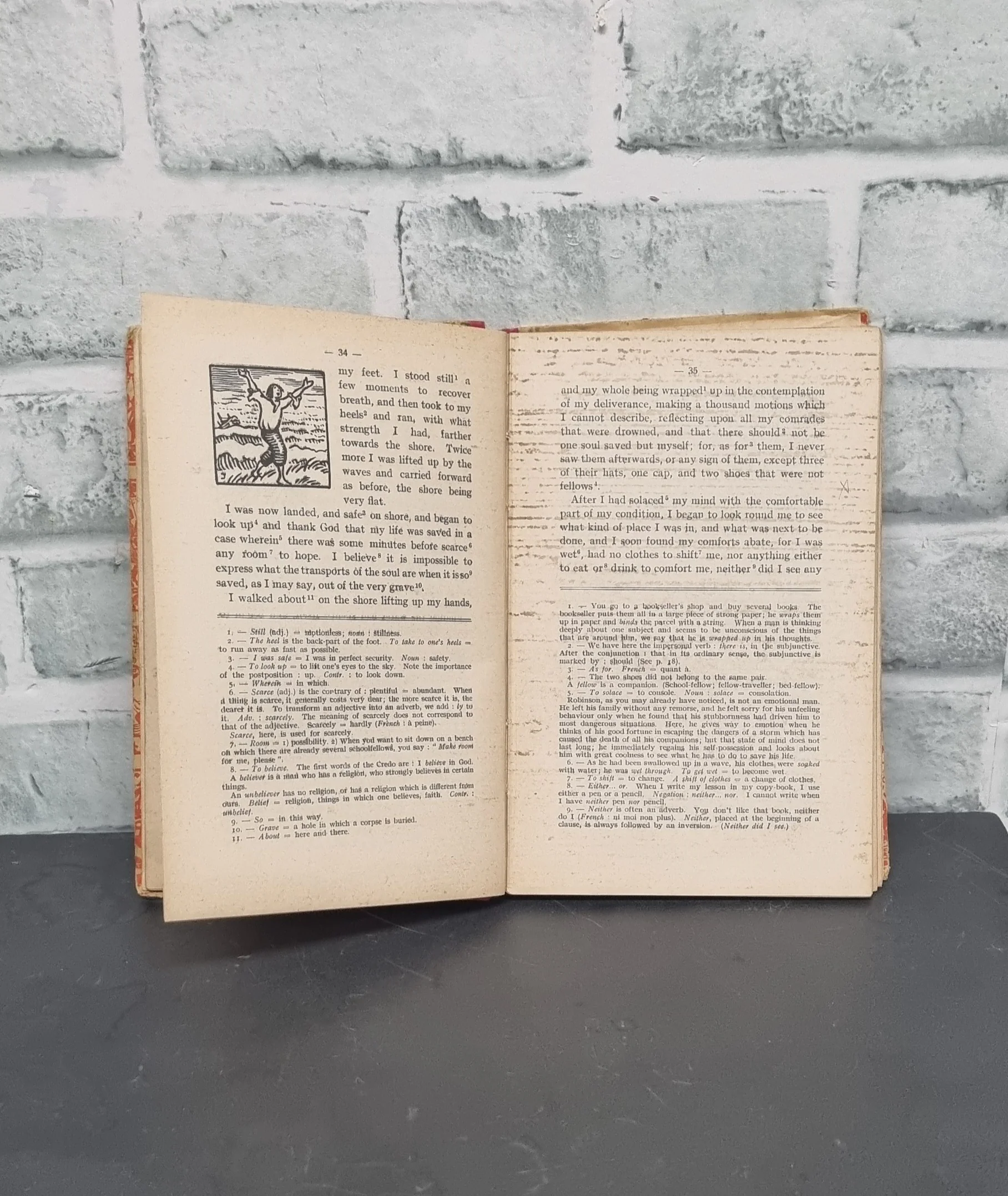 The Life and Adventures of Robinson Crusoe by Daniel De Foe Nouvelle Collection D'auteurs Anglais - Image 6