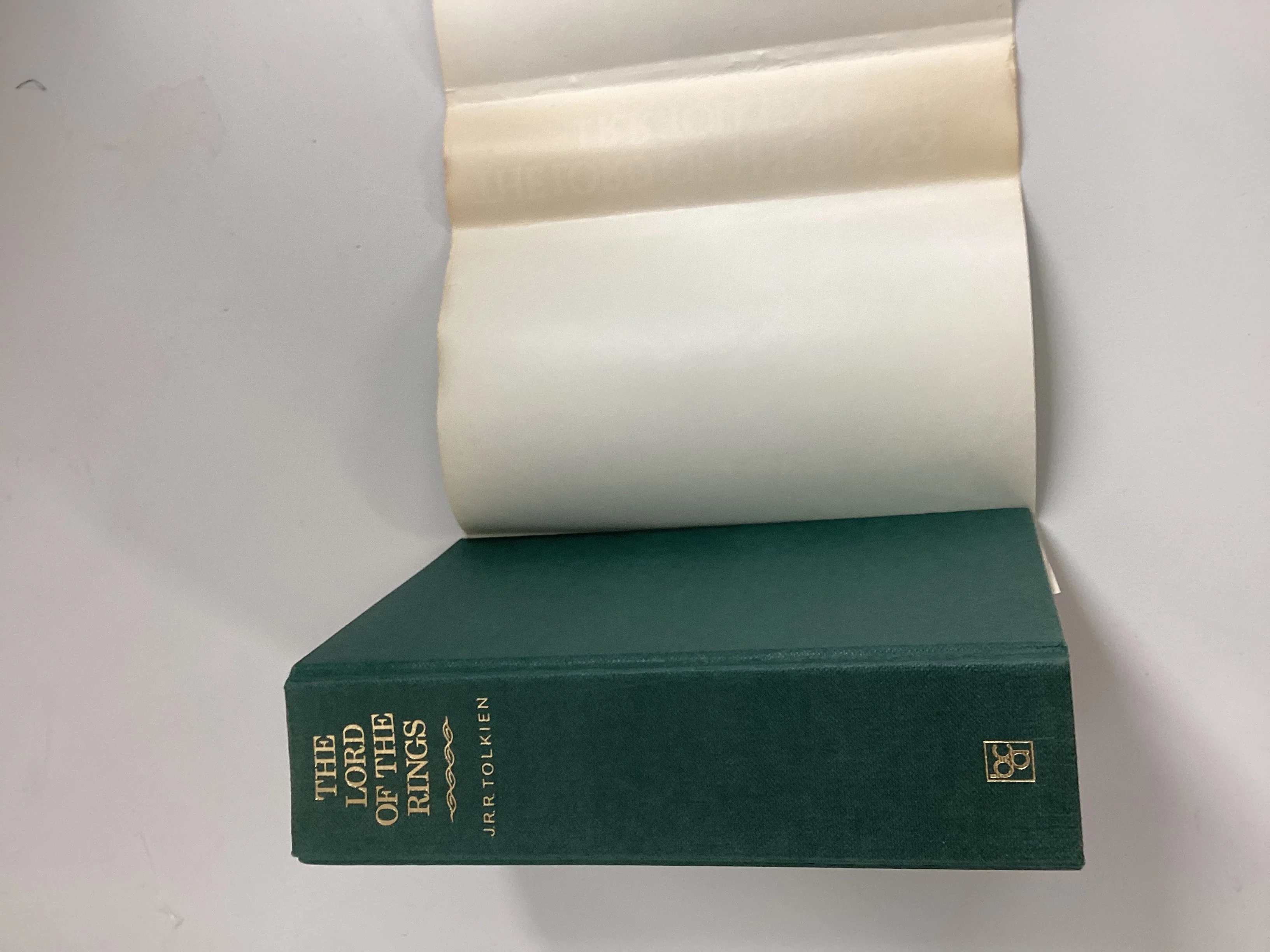 The Lord Of The Rings - Tolkien - 1979 All 3 Books In One - Hardback - Image 2