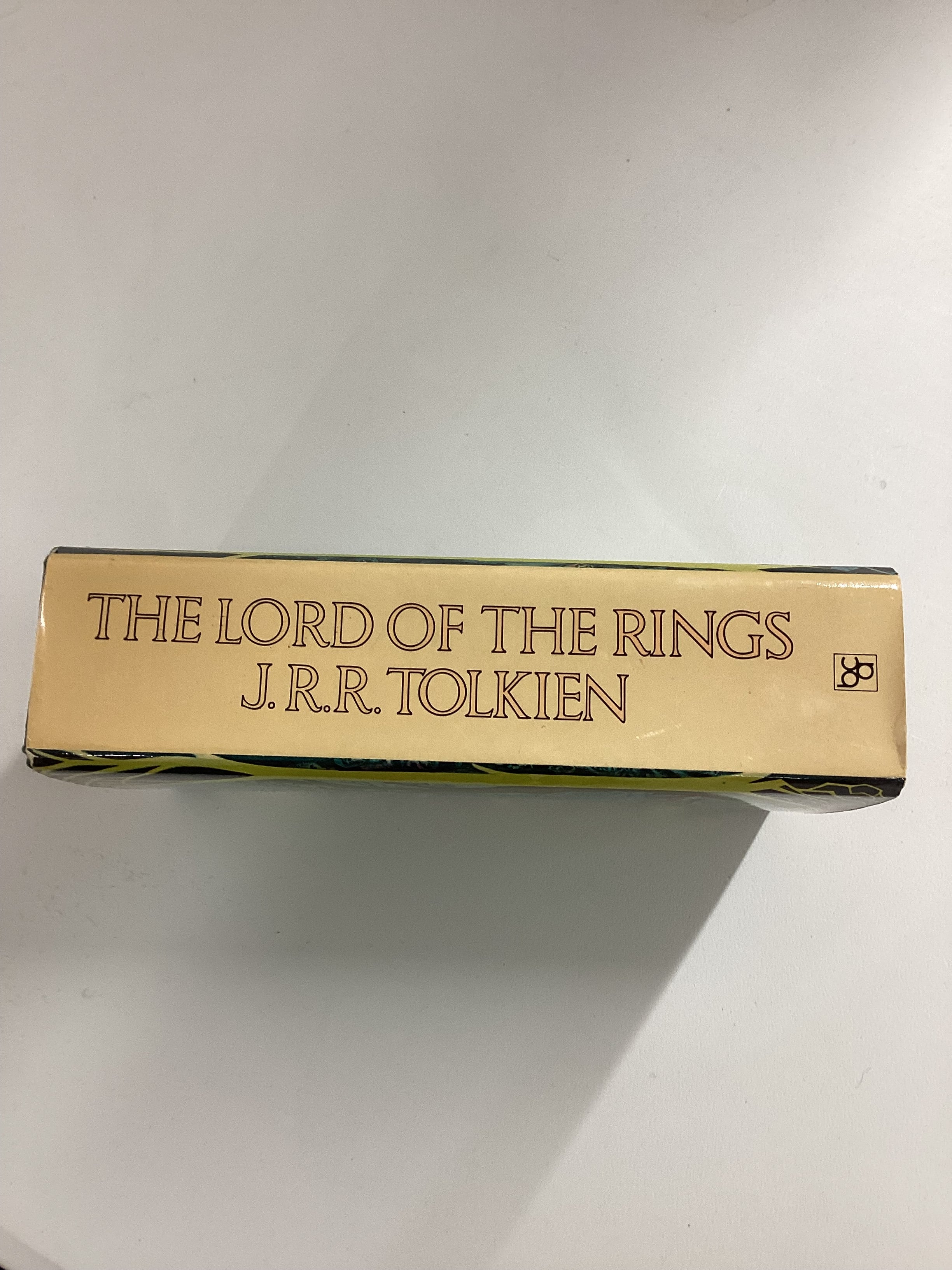 The Lord Of The Rings - Tolkien - 1979 All 3 Books In One - Hardback - Image 3