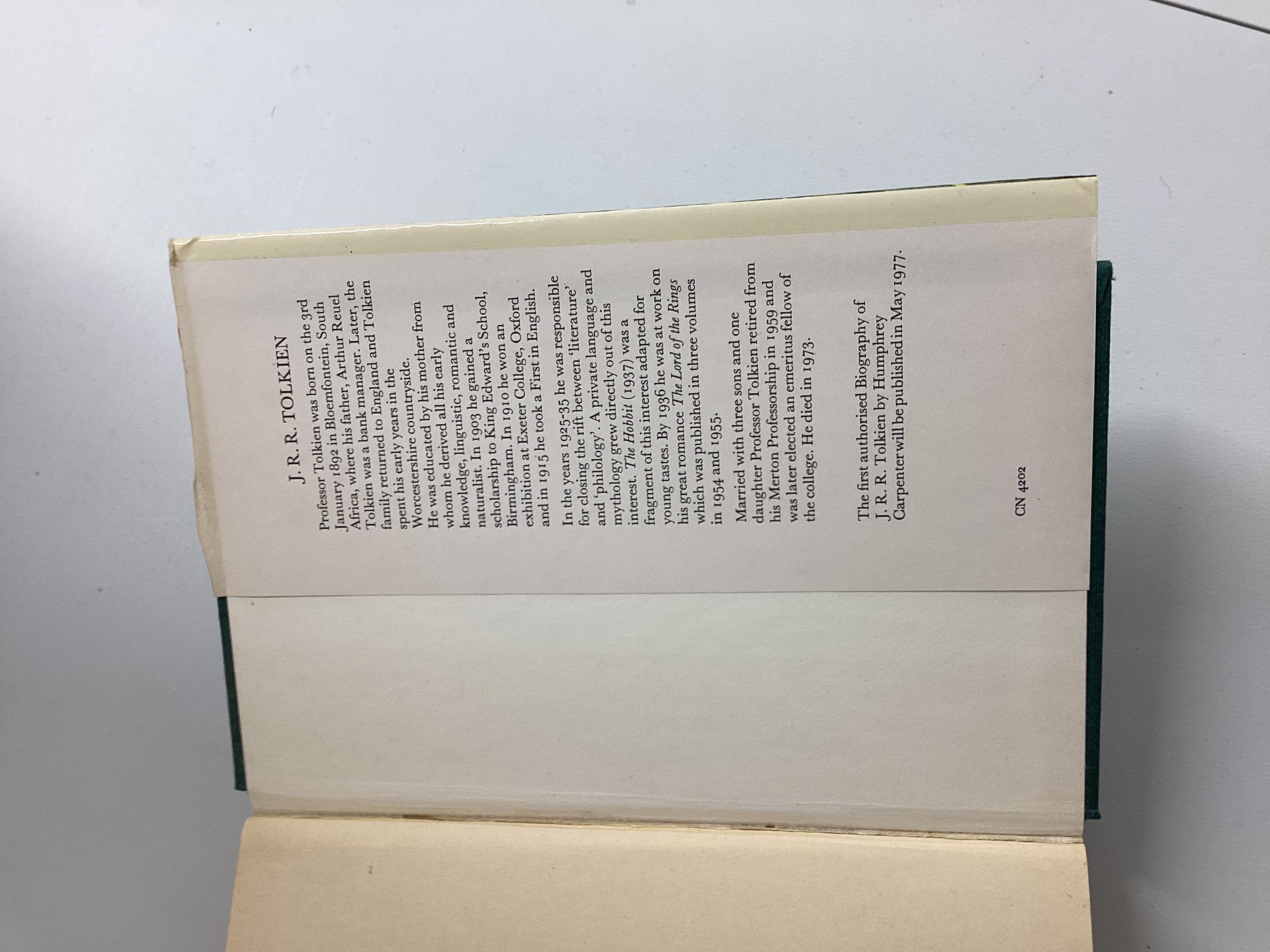 The Lord Of The Rings - Tolkien - 1979 All 3 Books In One - Hardback - Image 5
