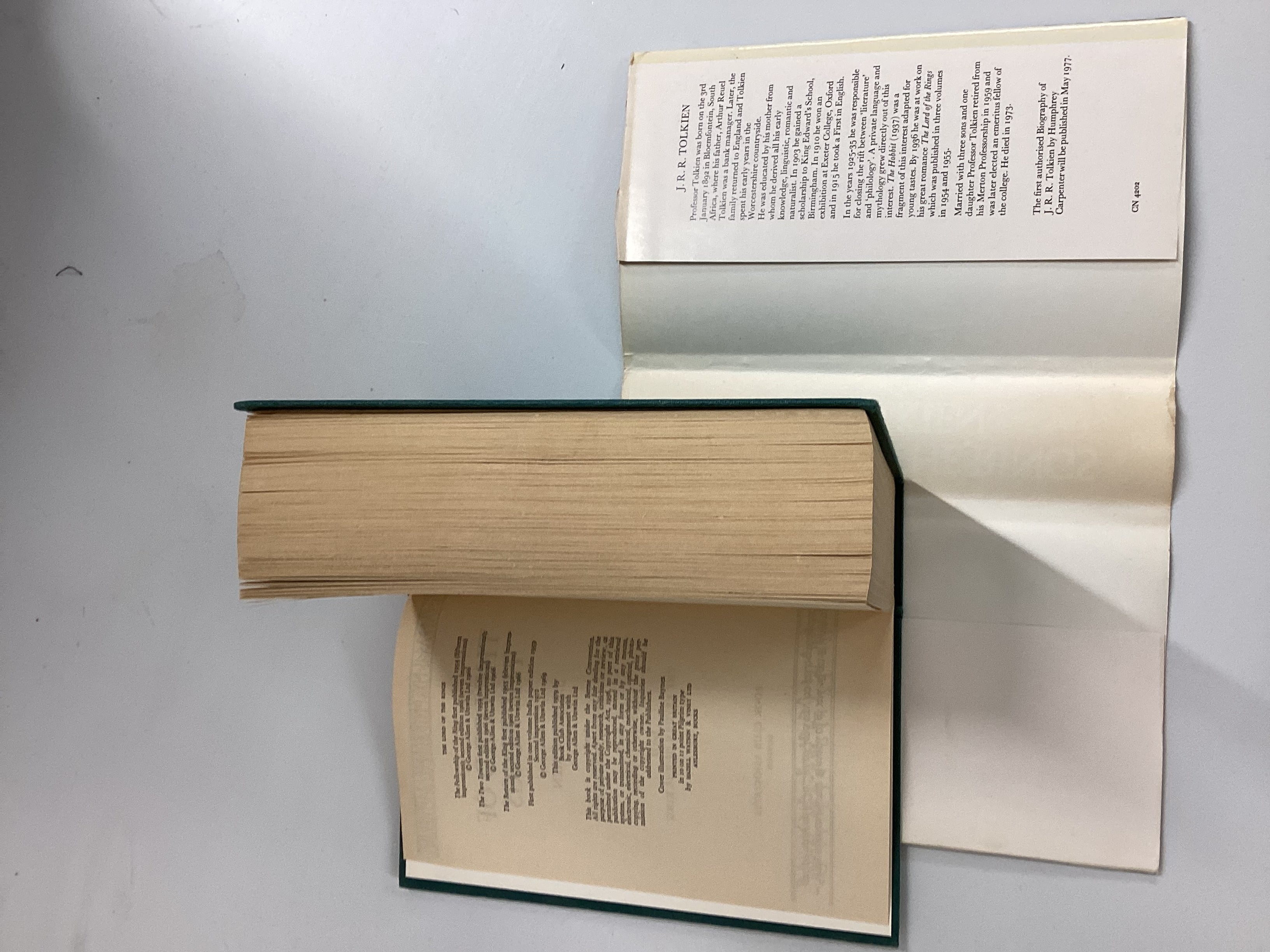 The Lord Of The Rings - Tolkien - 1979 All 3 Books In One - Hardback - Image 6