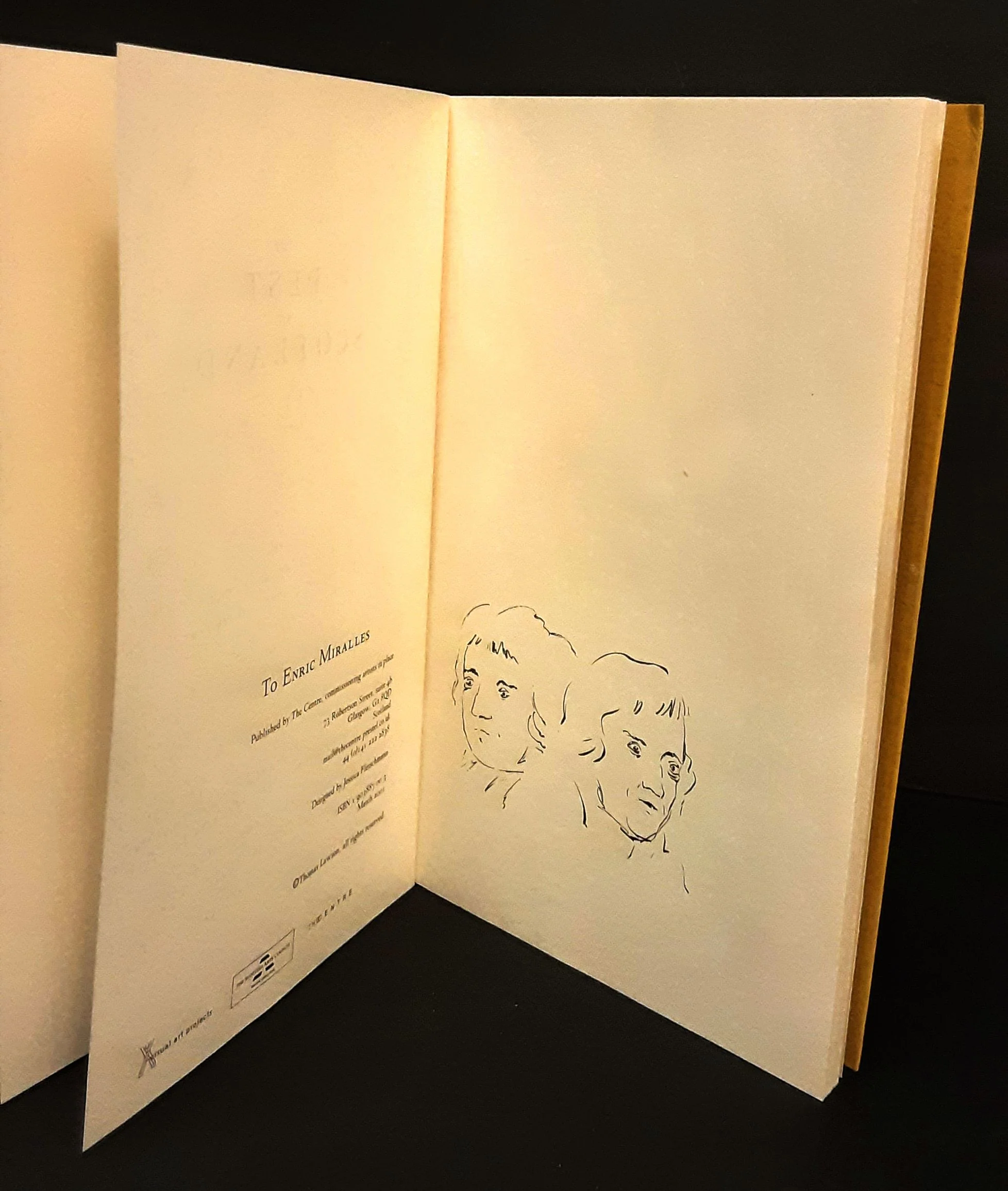 The Pest of Scotland, or, a Tocsin Sounds in Embro: A Tragi-Comedy in Two Acts and Two Scenes by Thomas Lawson - Image 3