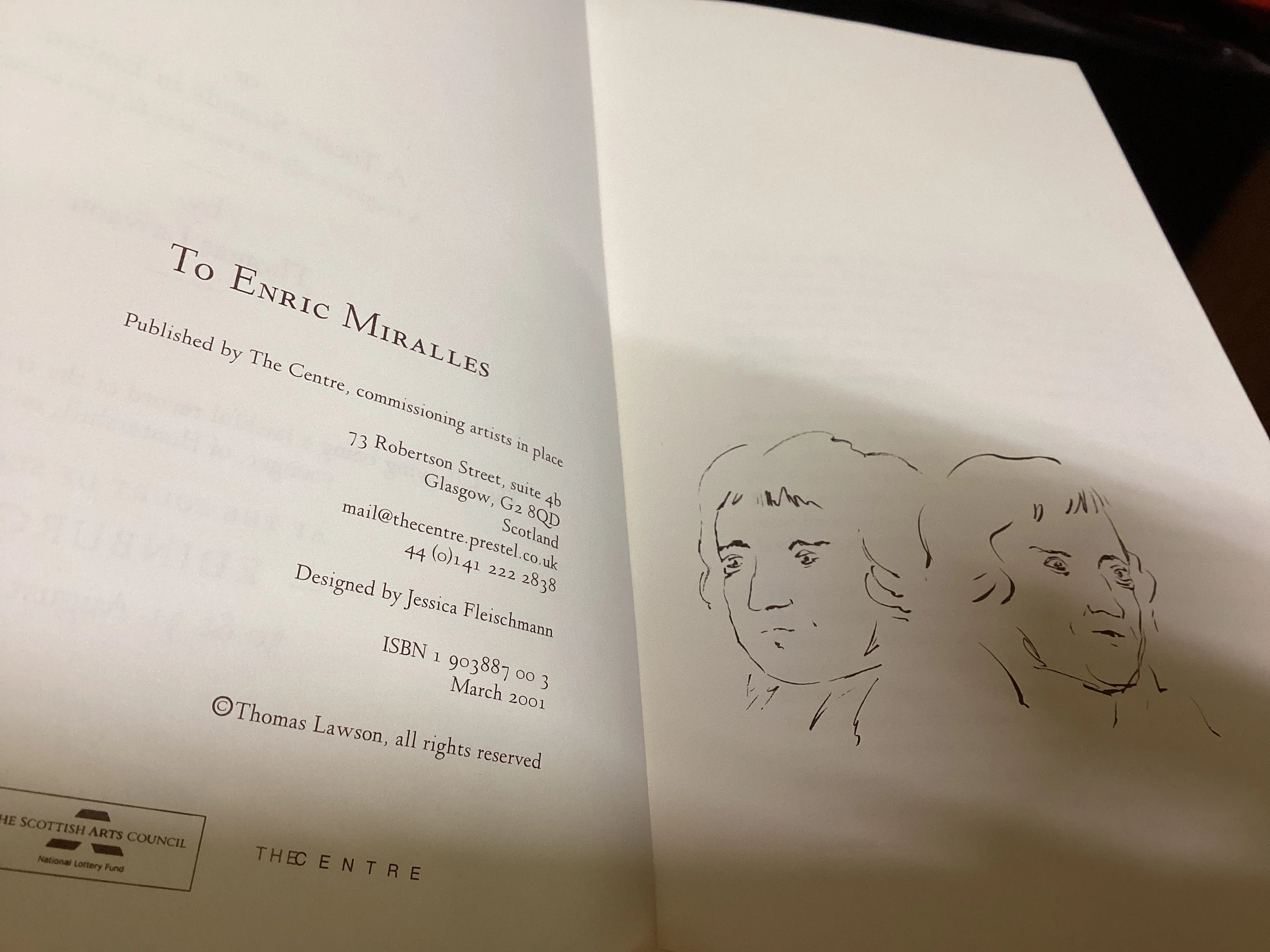 The Pest of Scotland, or, a Tocsin Sounds in Embro: A Tragi-Comedy in Two Acts and Two Scenes by Thomas Lawson - Image 4