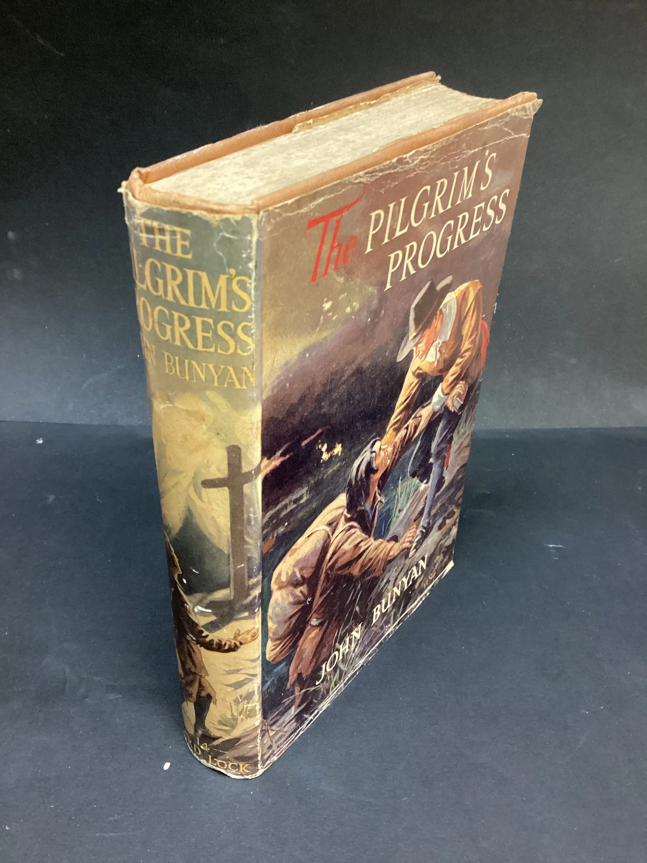 John Bunyan – The Pilgrim’s Progress – Vintage With Dust Jacket - Image 2