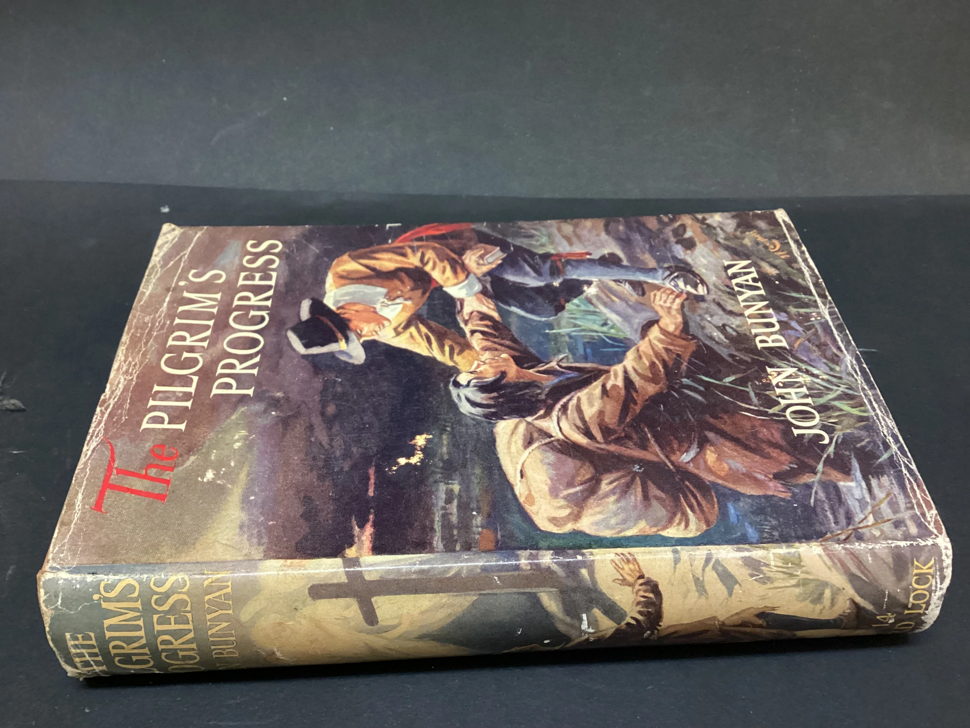 John Bunyan – The Pilgrim’s Progress – Vintage With Dust Jacket - Image 3