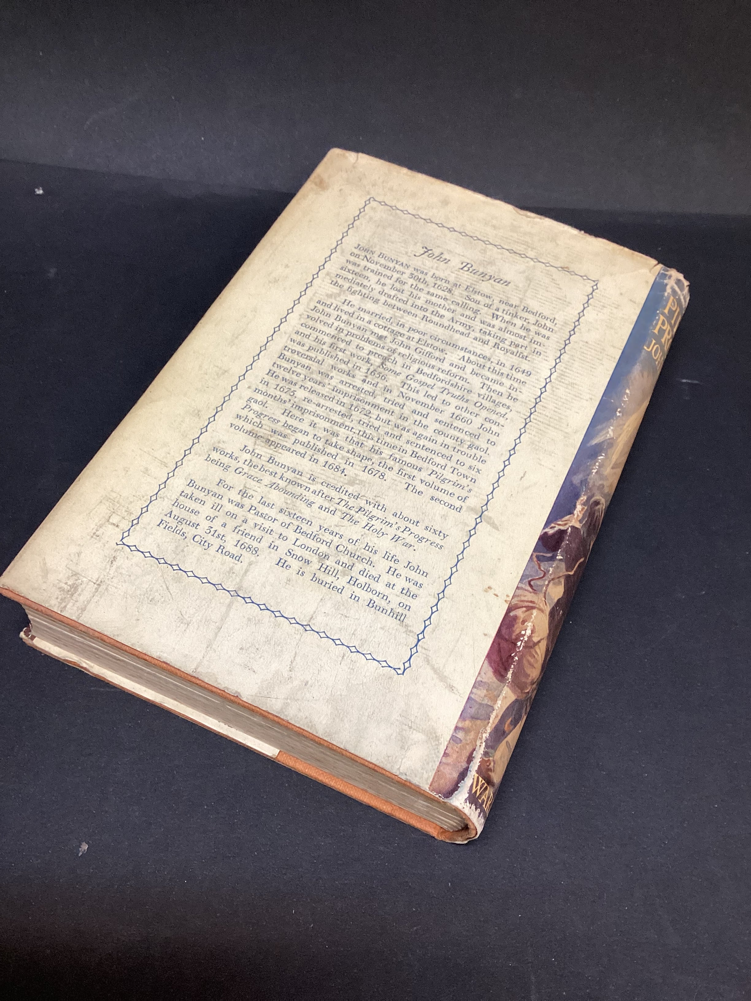John Bunyan – The Pilgrim’s Progress – Vintage With Dust Jacket - Image 4