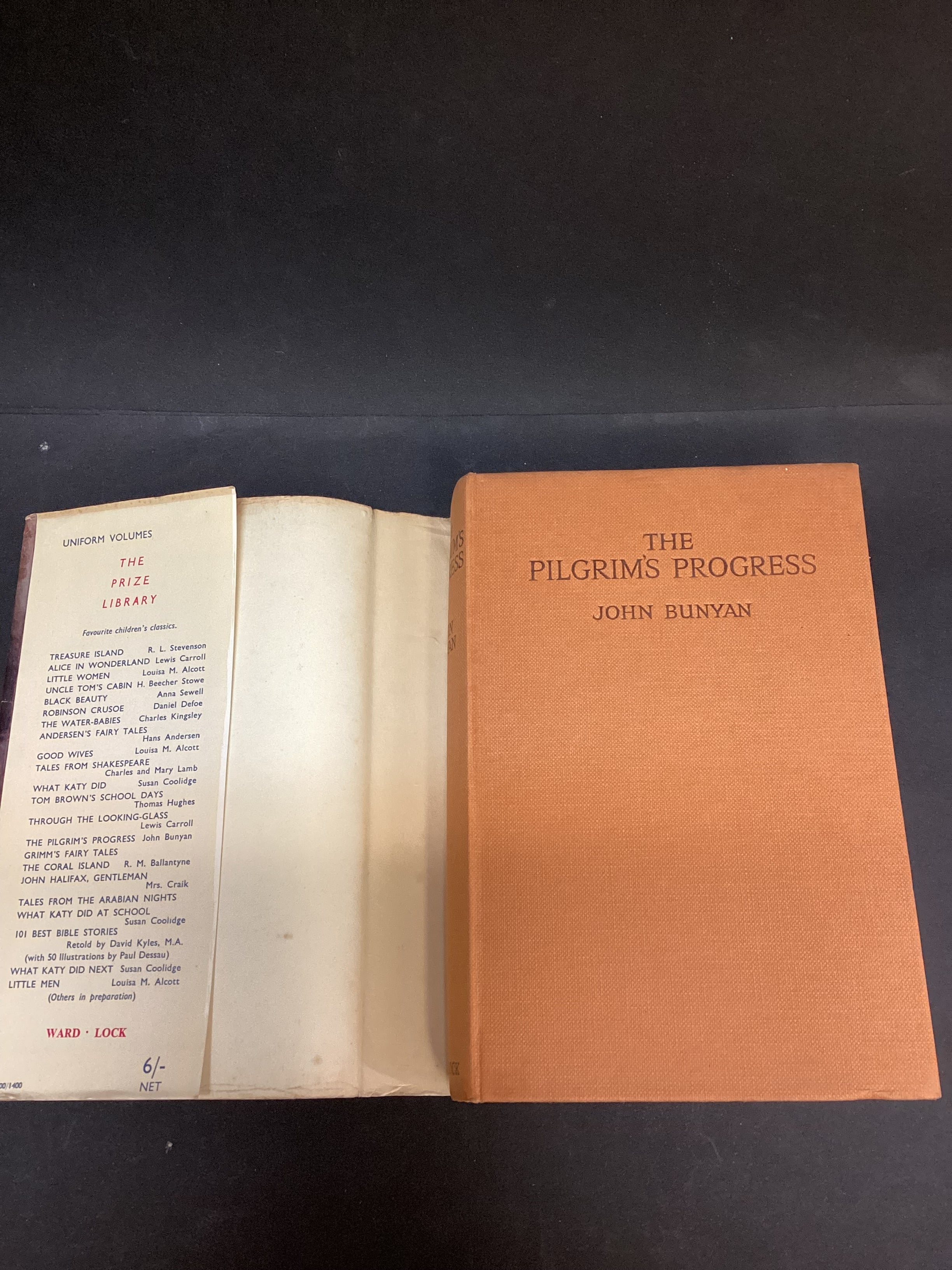 John Bunyan – The Pilgrim’s Progress – Vintage With Dust Jacket - Image 5