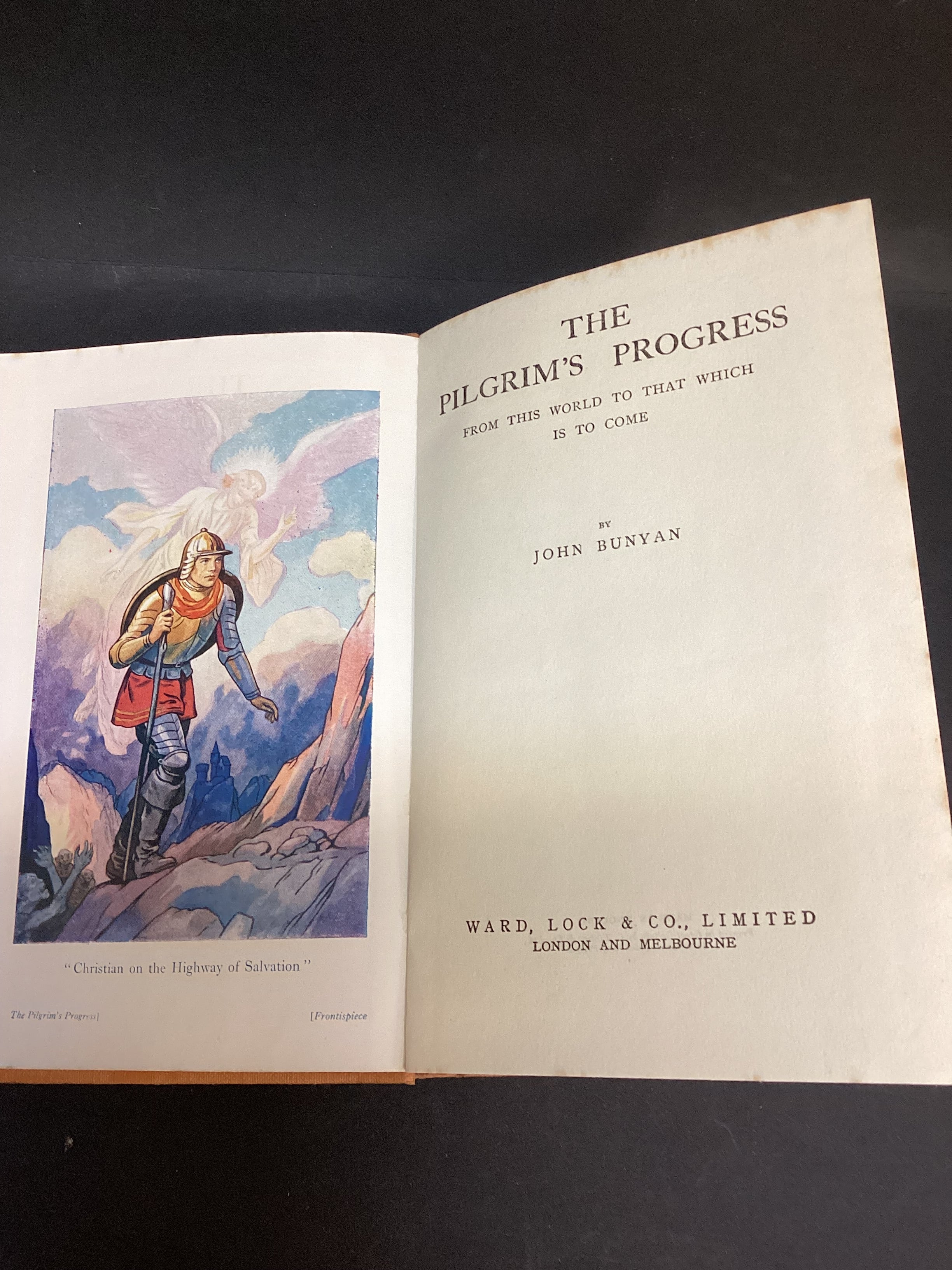 John Bunyan – The Pilgrim’s Progress – Vintage With Dust Jacket - Image 6