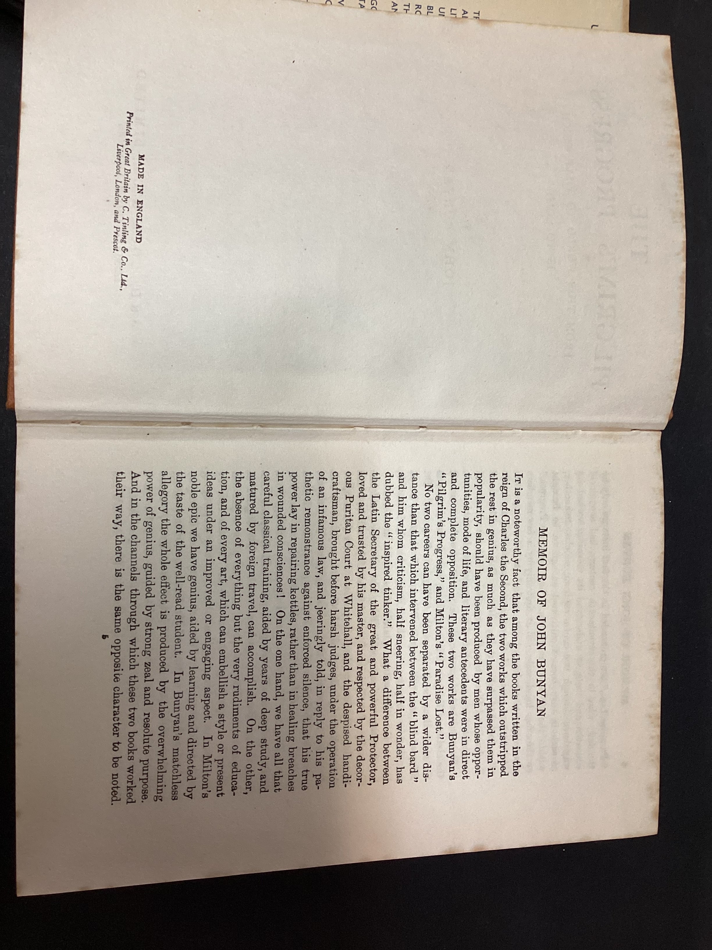 John Bunyan – The Pilgrim’s Progress – Vintage With Dust Jacket - Image 7