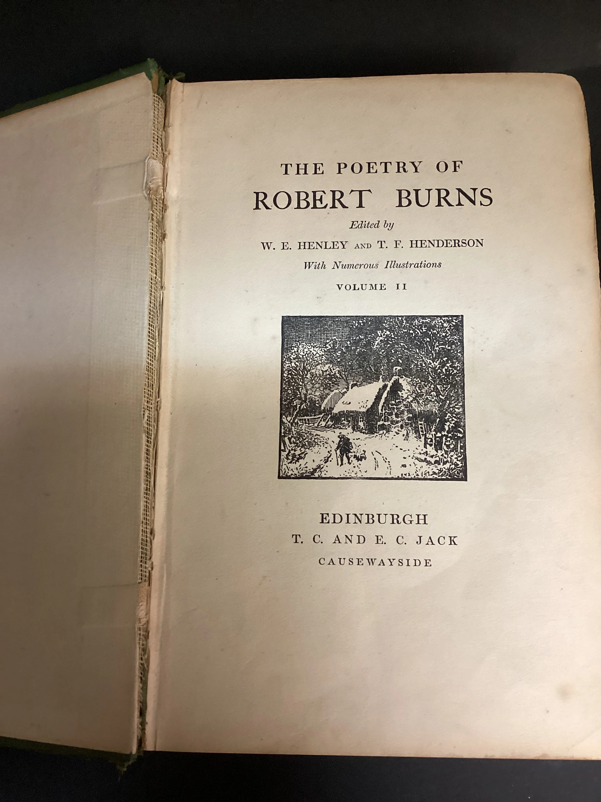 The Poetry of Robert Burns – Centenary Edition Vol II (1896) - Image 4